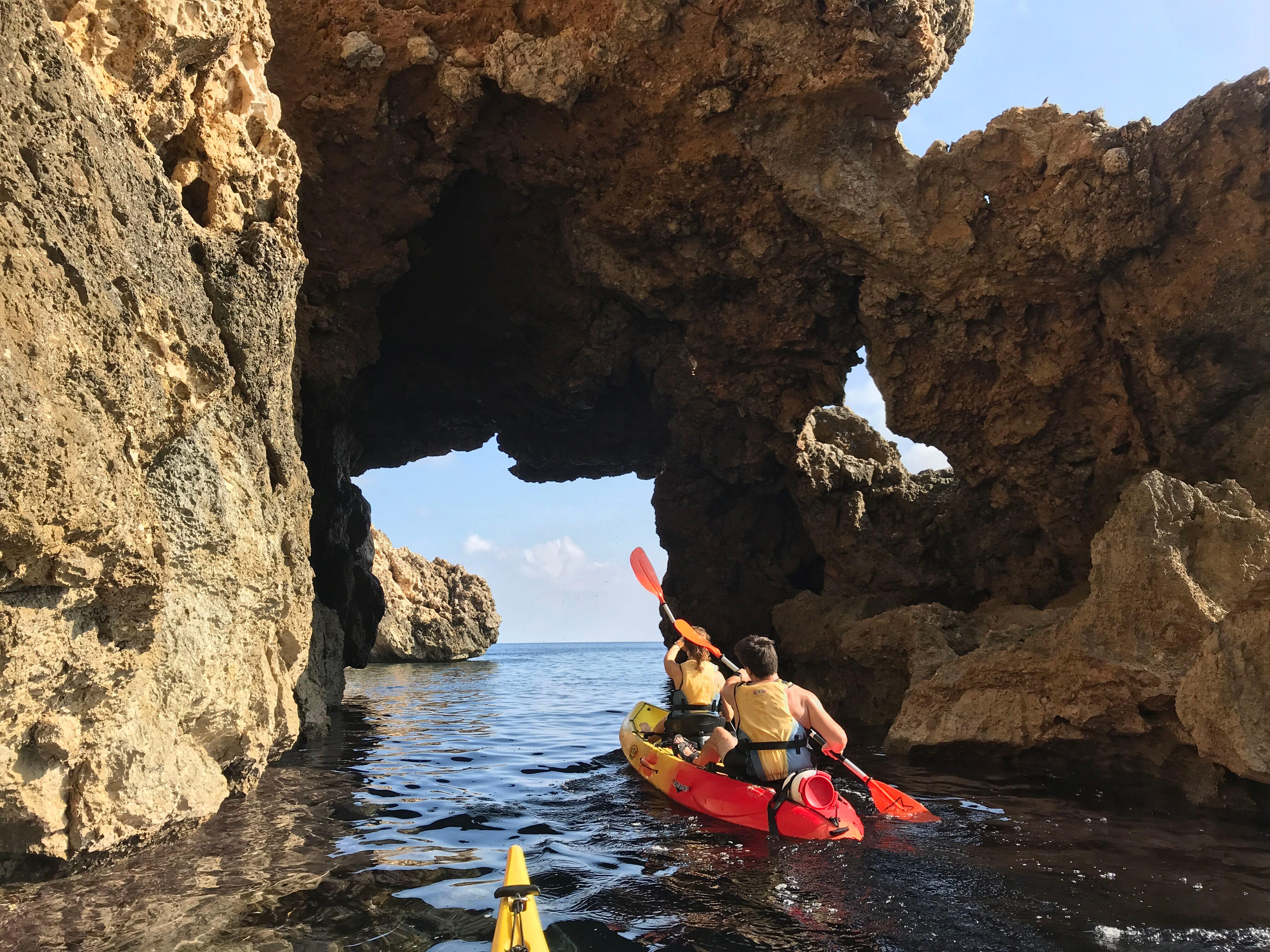 Cala Sant Vicenç Sea Kayaking & Snorkel Adventure