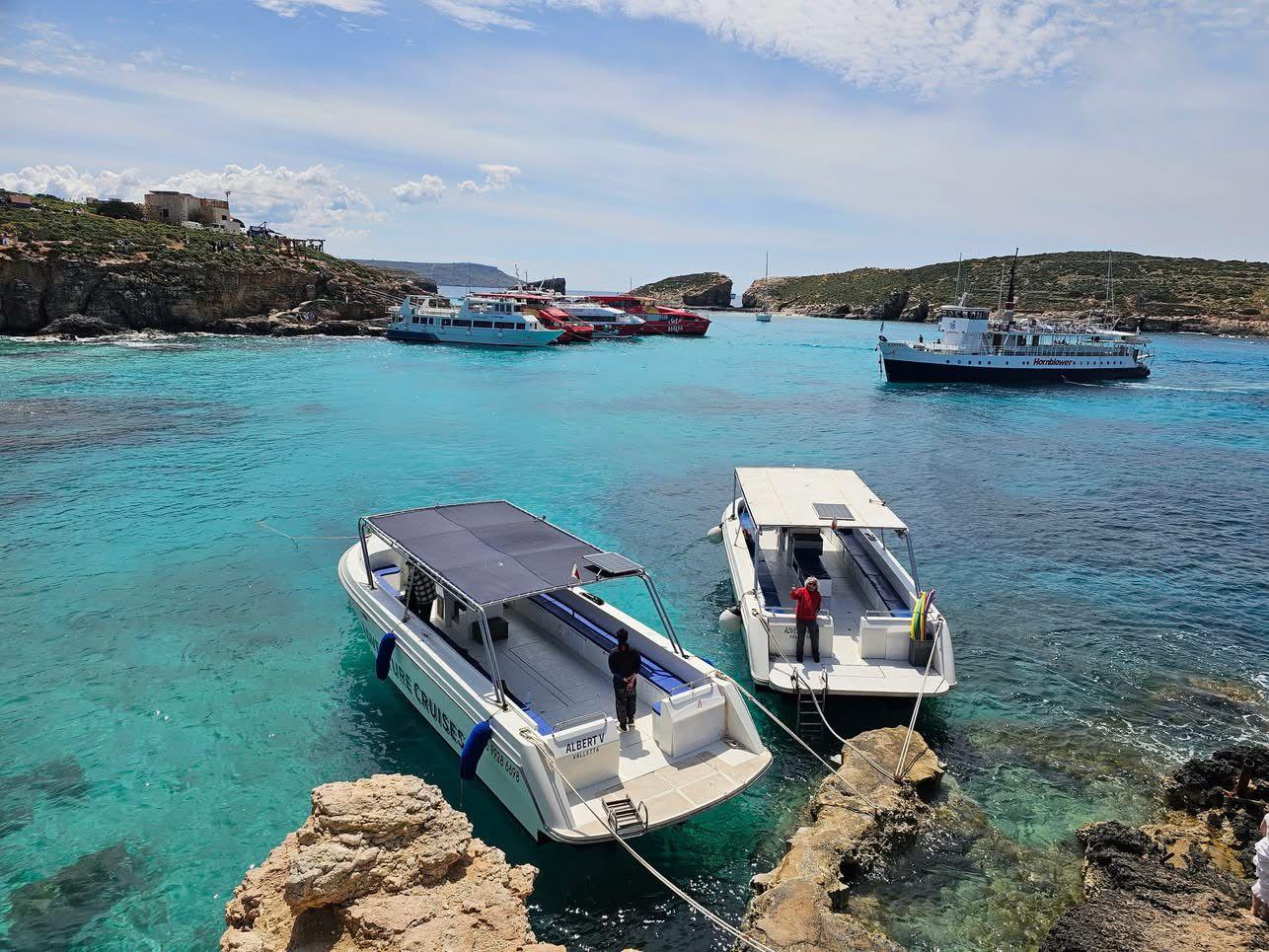 Half-Day Boat Excursion to Comino & Gozo