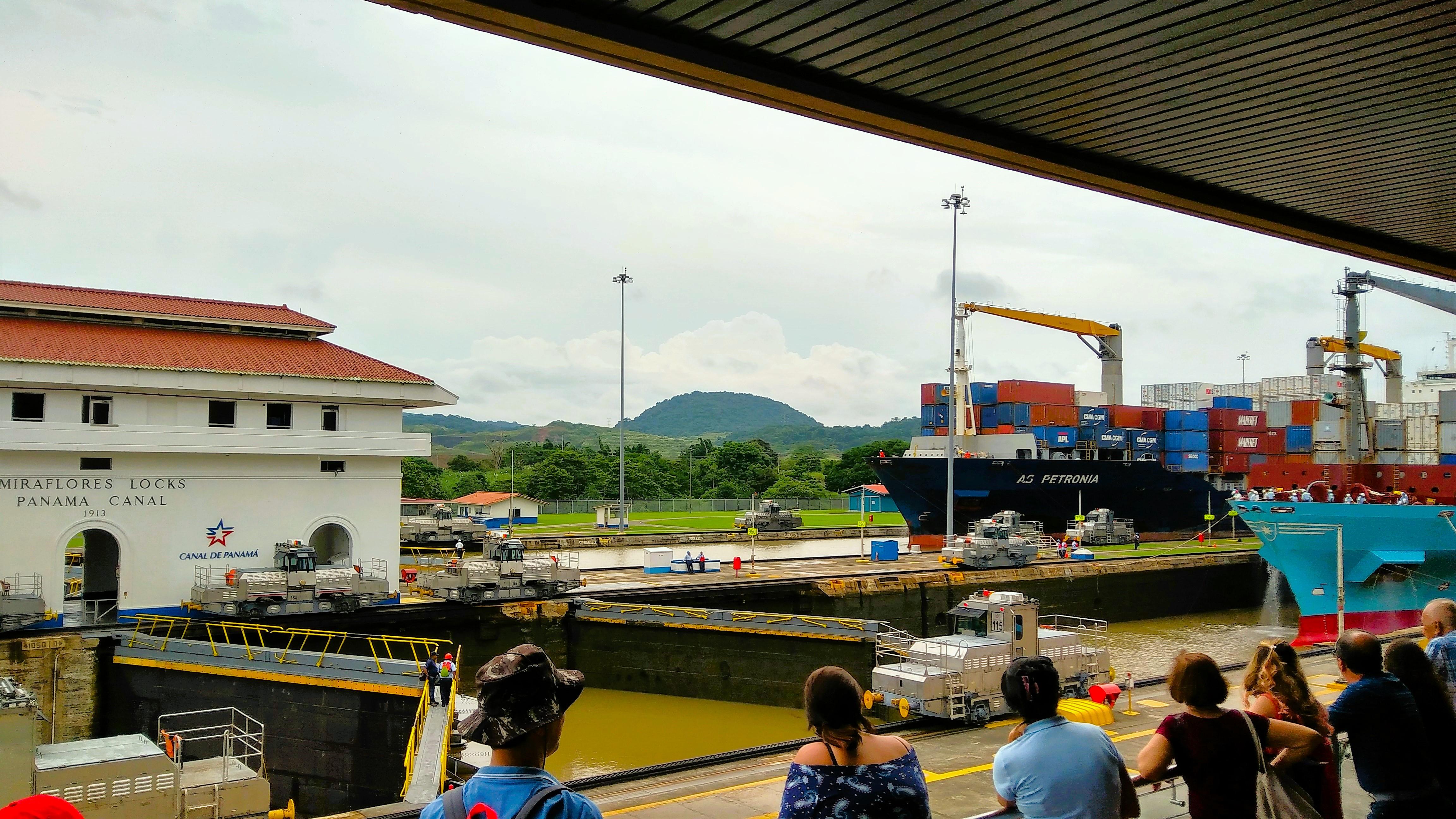 Panama Canal & Monkey Island Explorer
