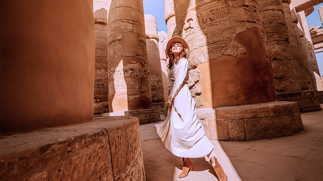 Luxor Temples & Tombs Full-Day Flight Tour from Cairo