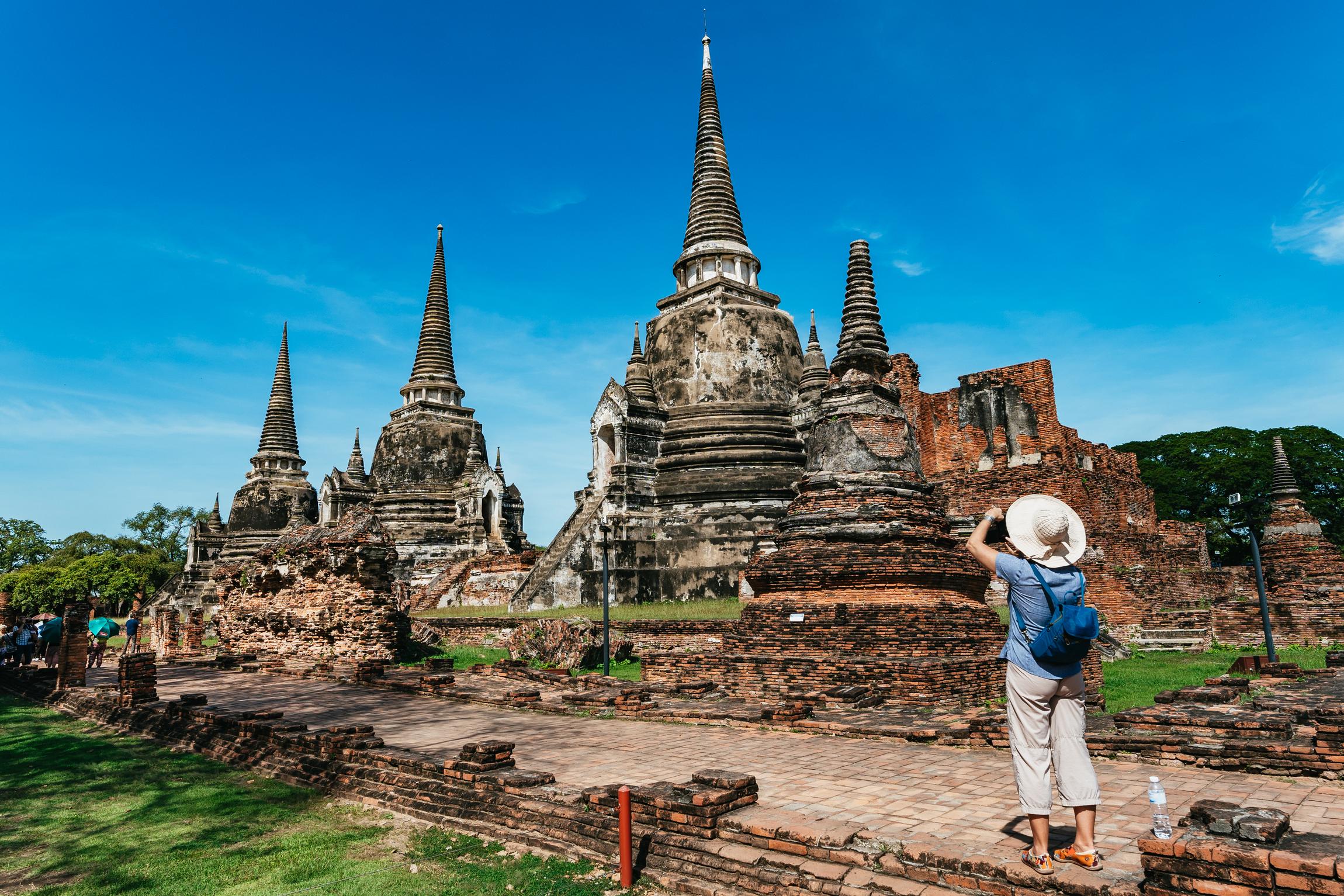 Bangkok to Ayutthaya: Ancient Temples Day Tour with Lunch