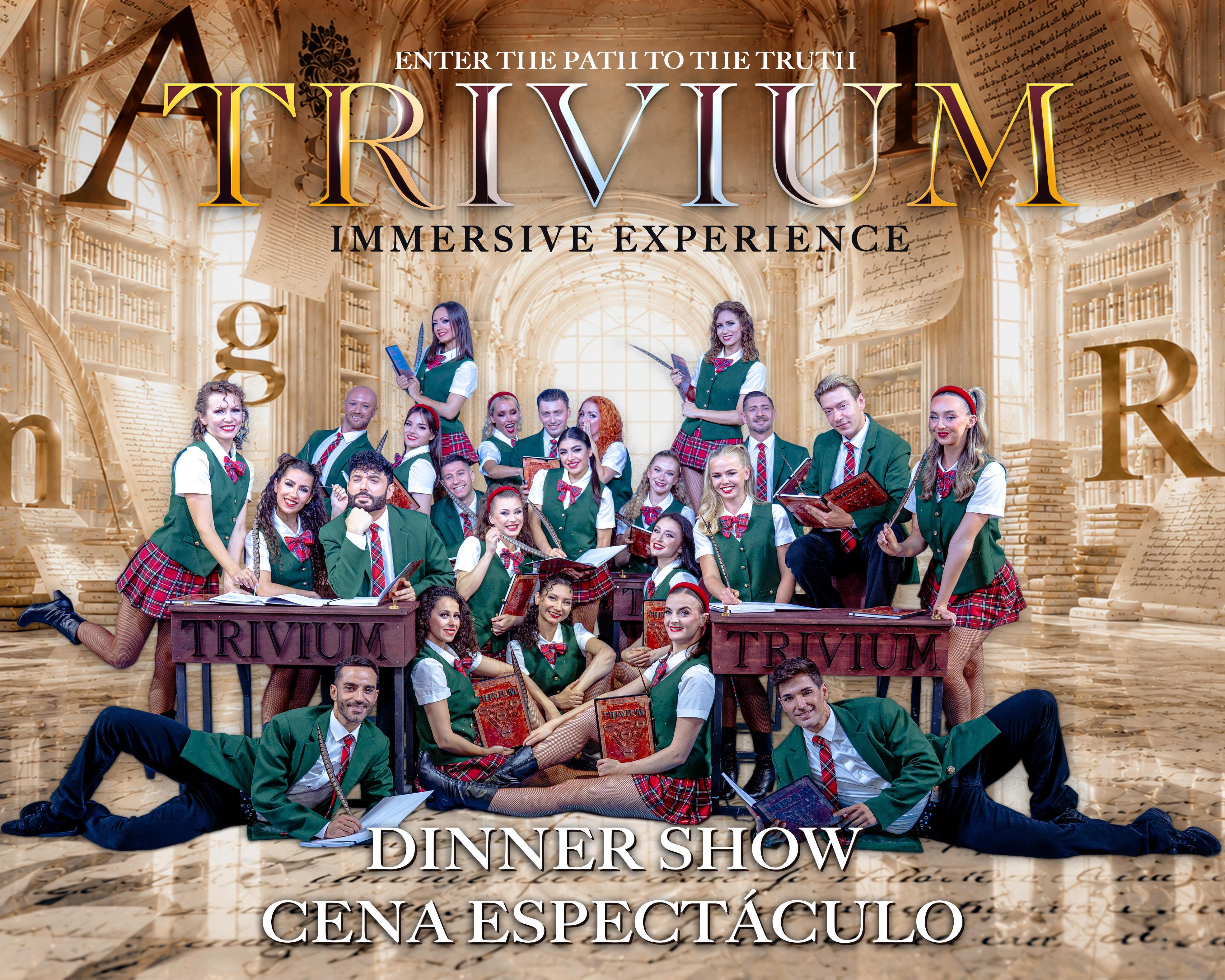 Benidorm Palace: TRIVIUM Evening Show