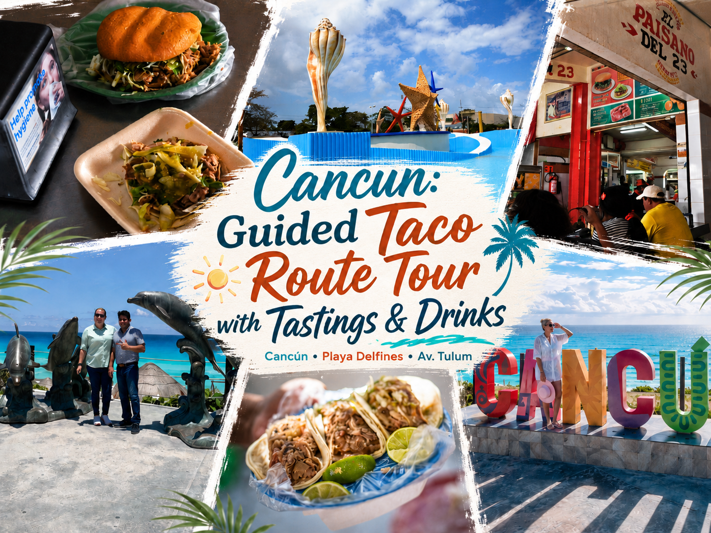 Cancun Taco Route: Authentic Food & Culture Tour