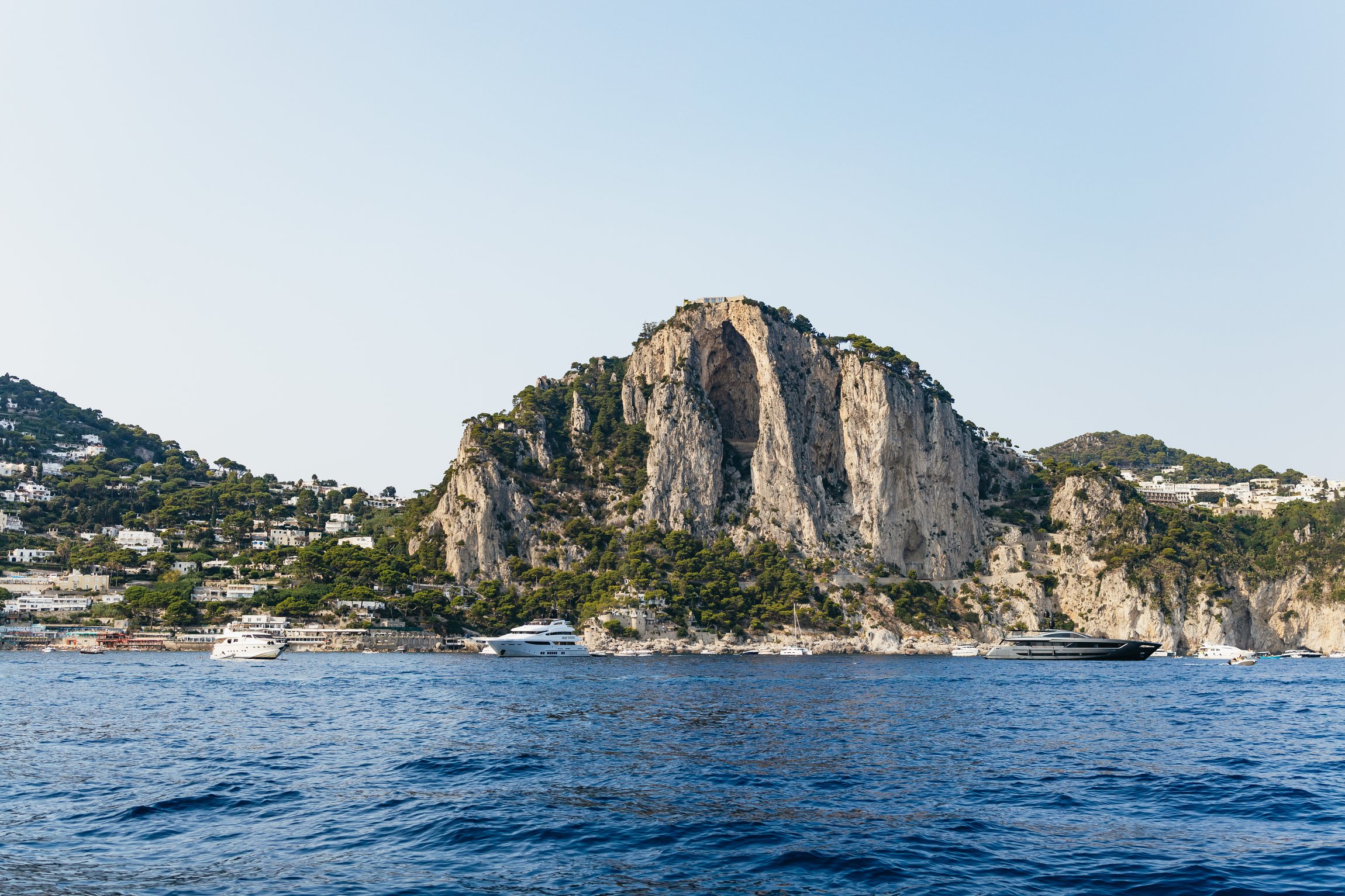 Capri Coastal Boat Tour with Grottos