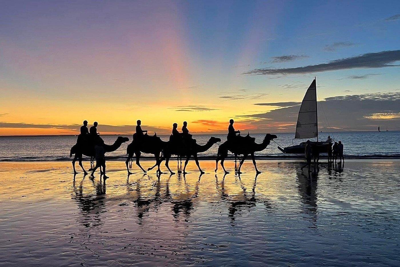 Mindil Beach Sunset Camel Trek
