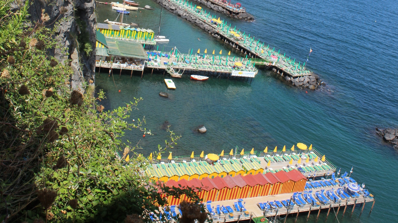 Amalfi Coast, Positano & Sorrento Day Tour from Naples