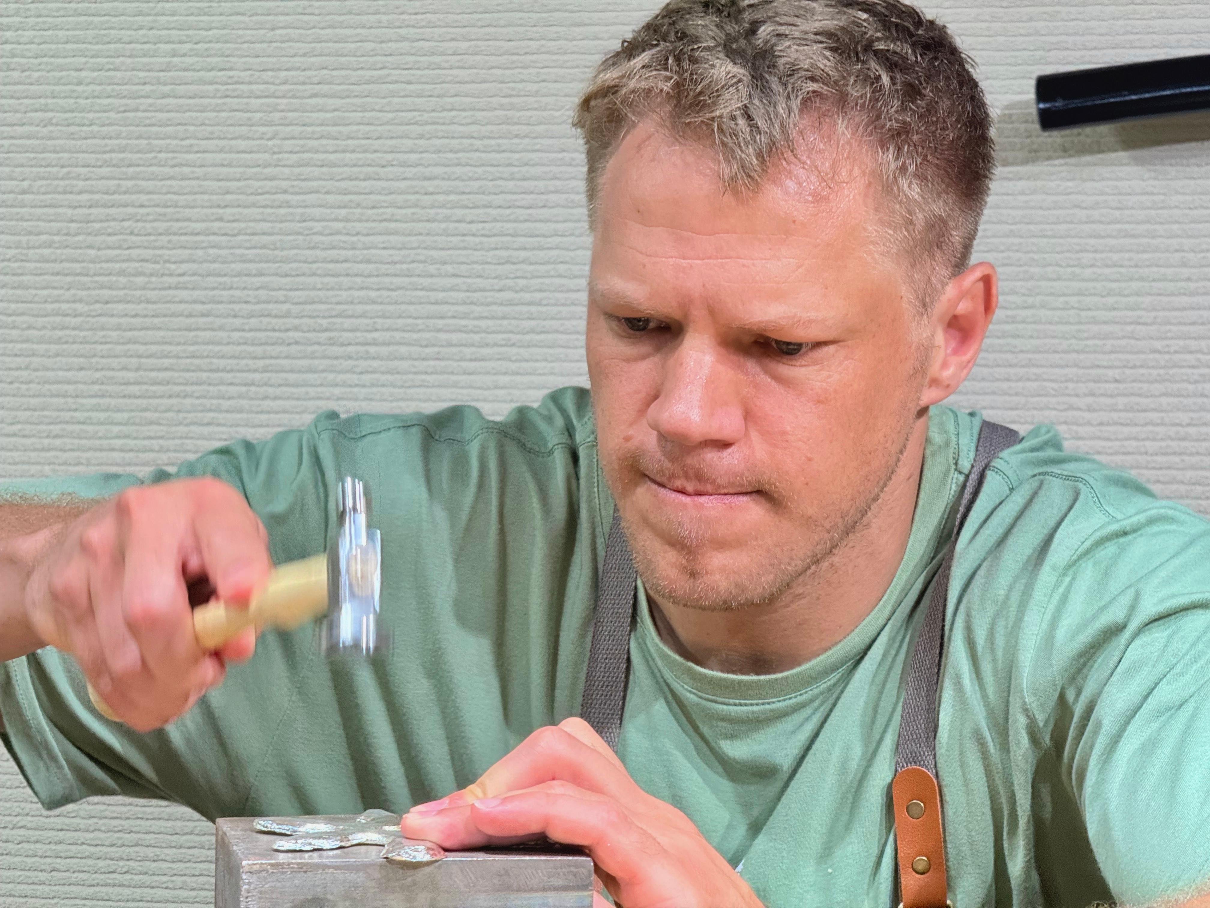 Kyoto Ninja Weapon Metal Casting Workshop