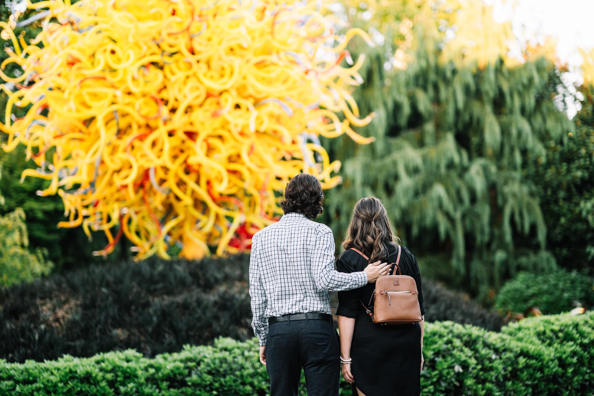 Space Needle Seattle — observation deck, glass floor, and Chihuly Garden and Glass — image 29