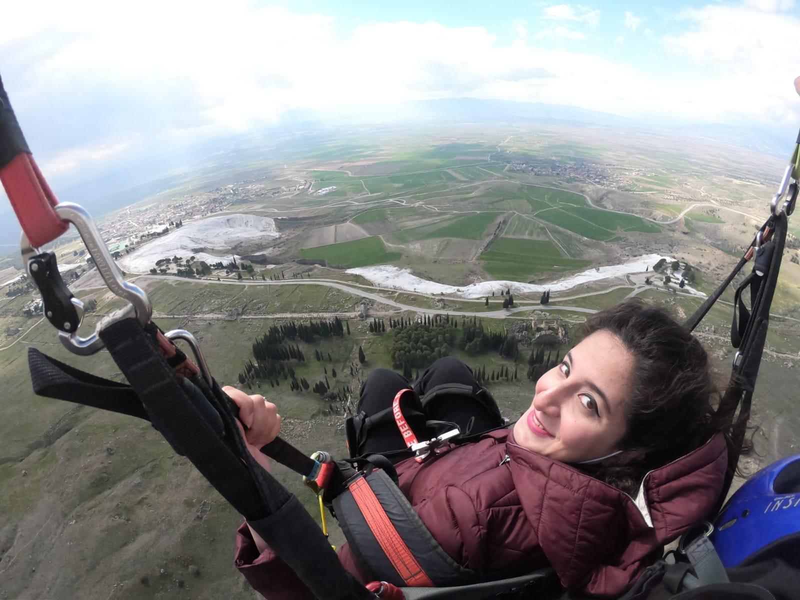 Pamukkale Tandem Paragliding Adventure
