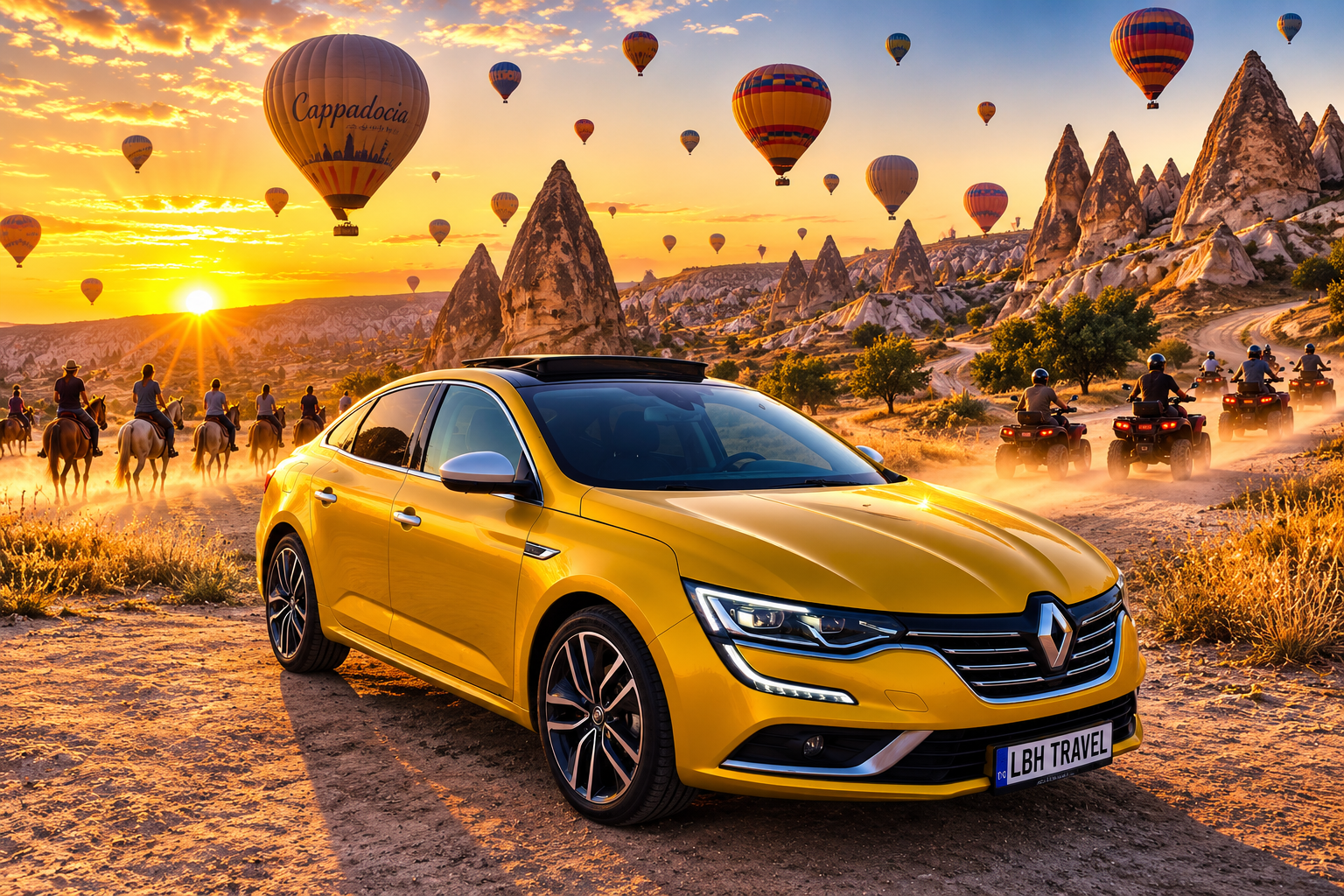 Cappadocia Private Tour with Driver & Hotel Pick-Up