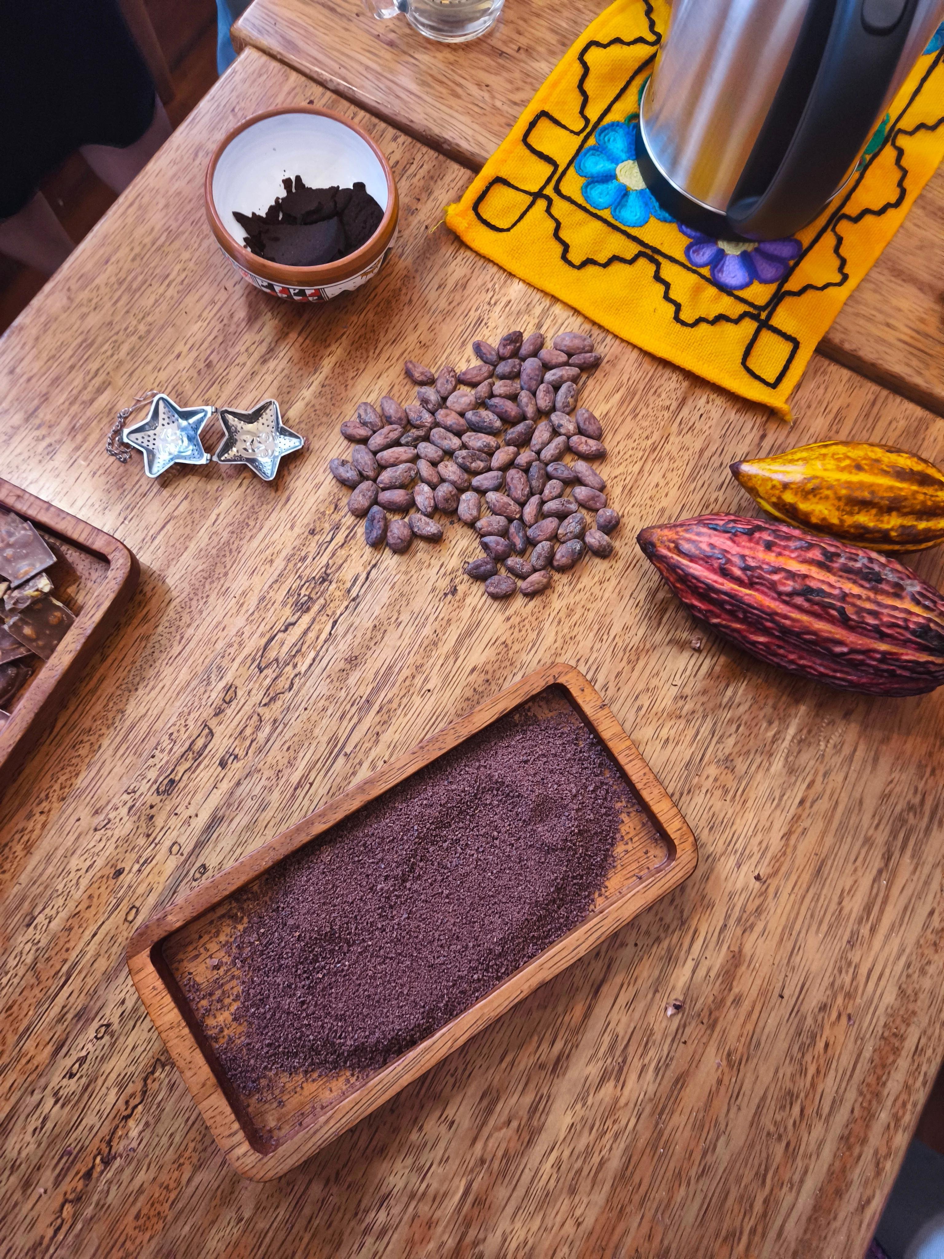 Bean-to-Bar Chocolate Workshop in Cusco