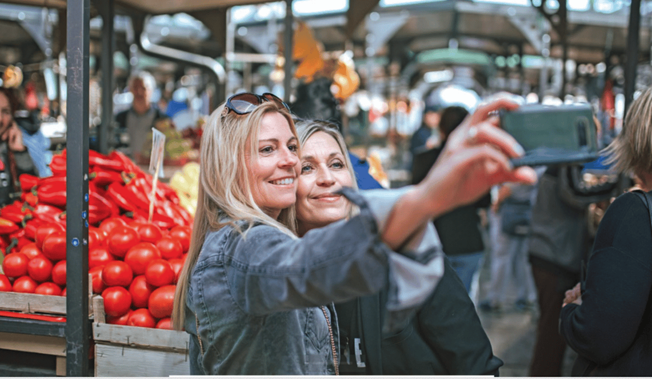 Belgrade Farmers Market Food Tasting Tour