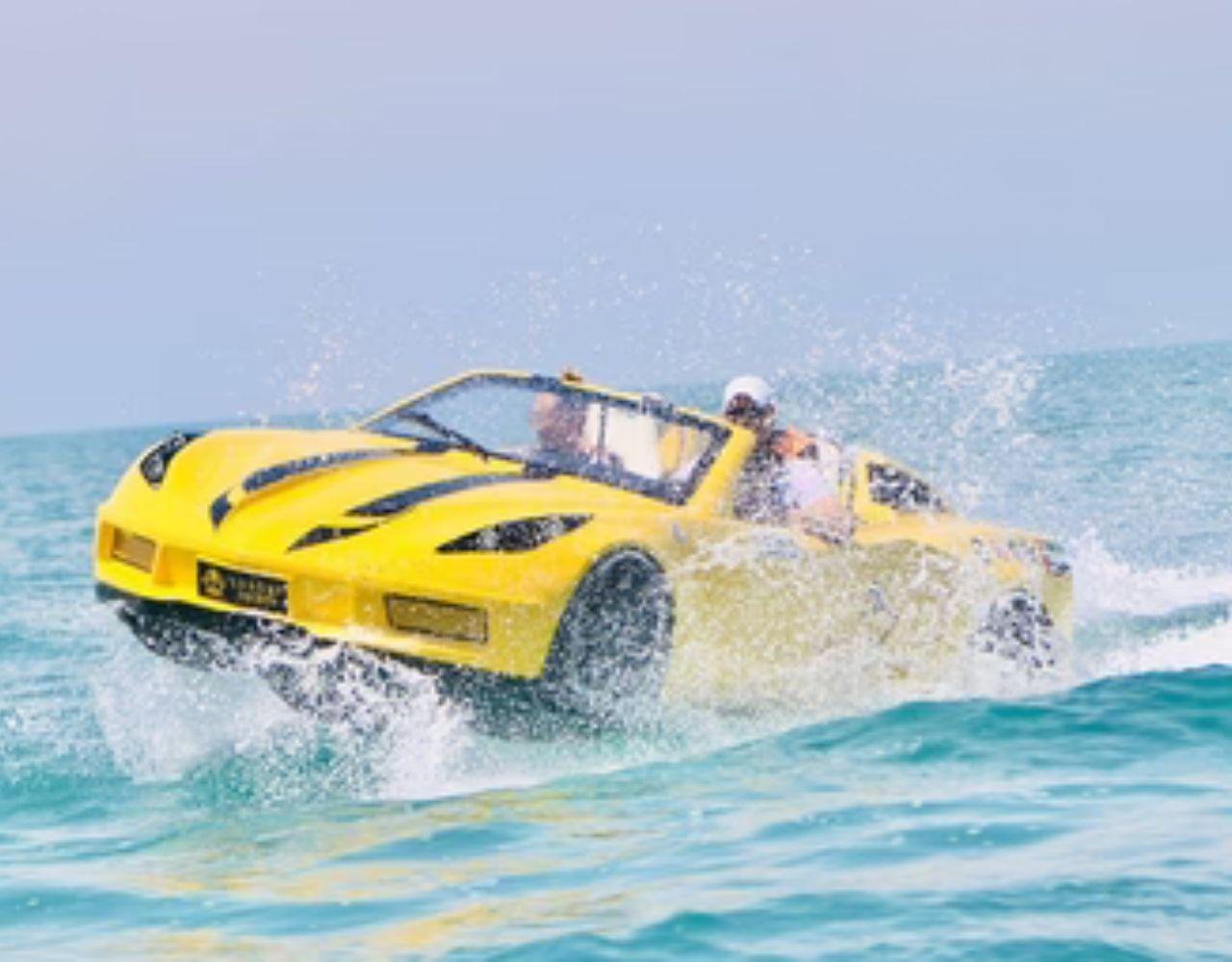 Doha Jet Car Marine Adventure