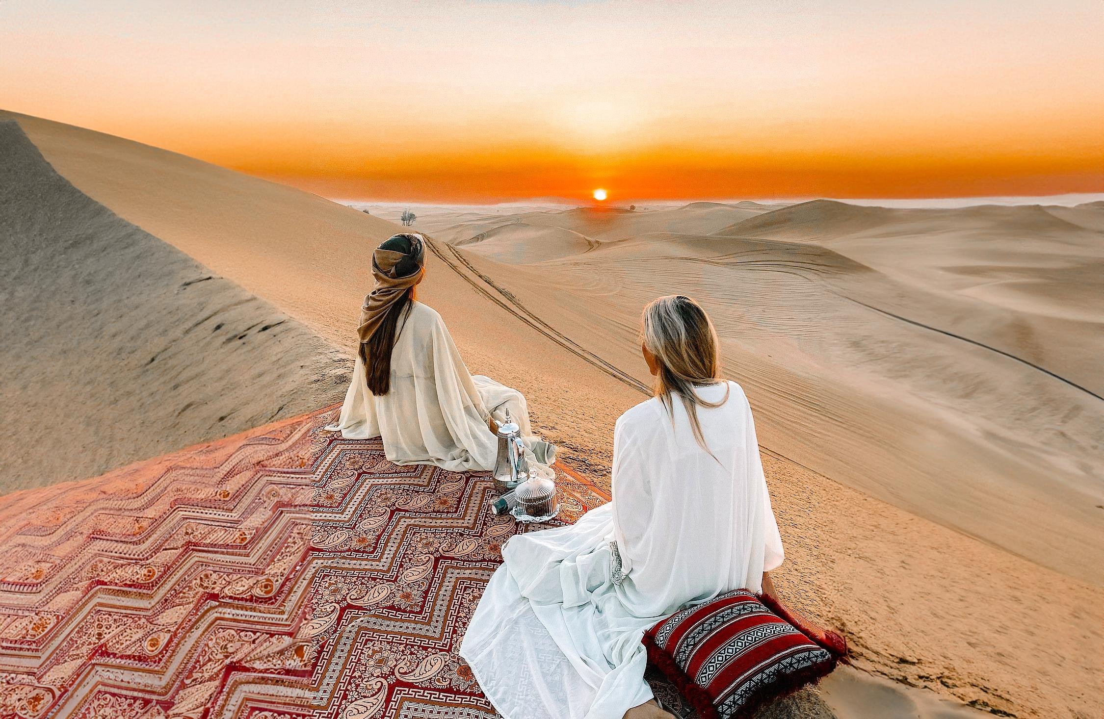 Abu Dhabi Sunrise Desert Safari