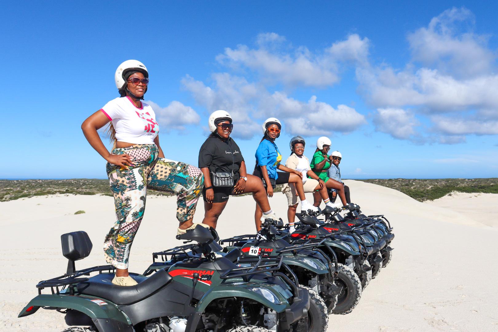 Atlantis Dunes Sunset Quad Biking Adventure