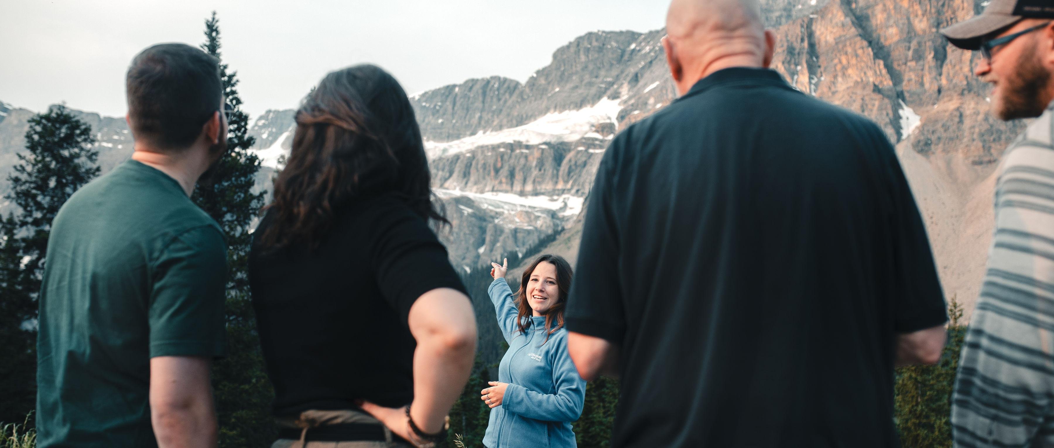 Icefields Parkway tour from Banff — Columbia Icefield, Athabasca Glacier and Glacier Skywalk — image 11