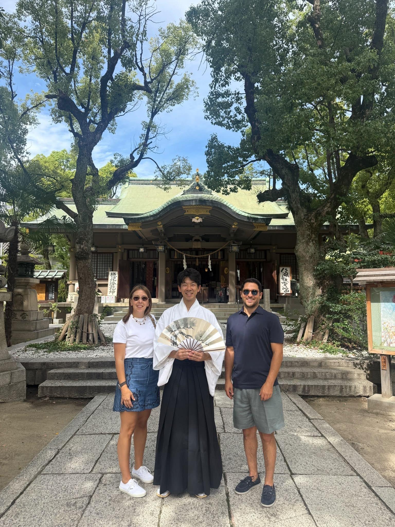 Central Osaka: Private Samurai Training with a Sword Master