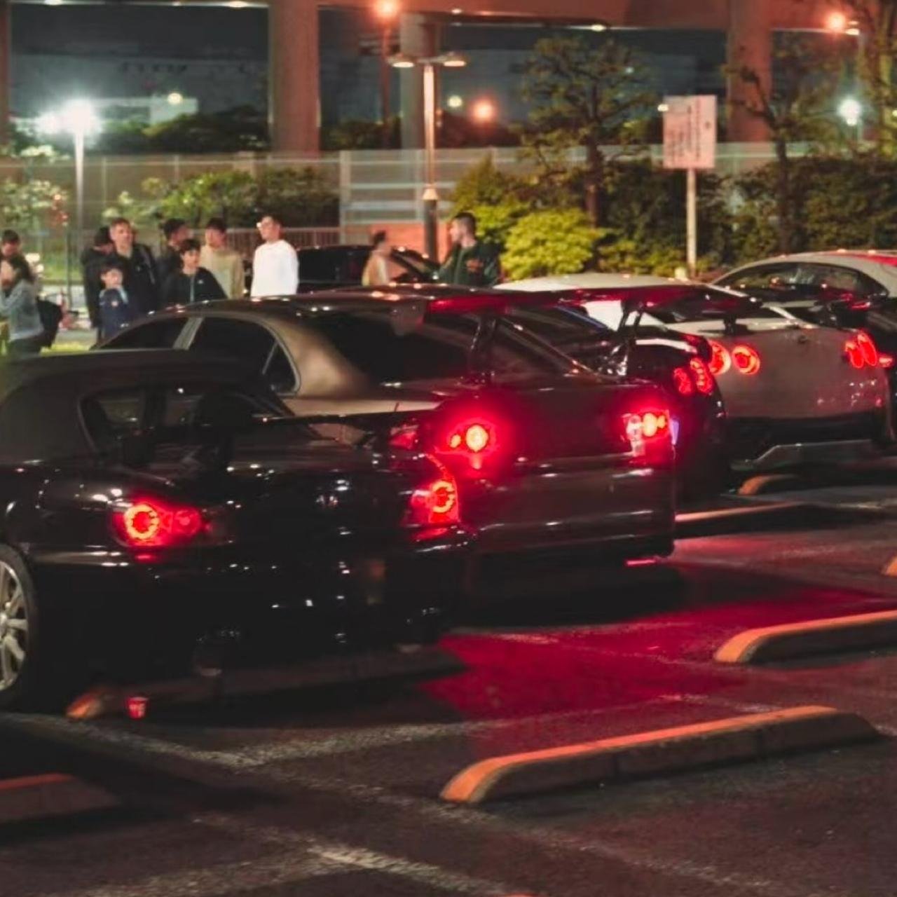 Tokyo After Dark: JDM Cruise & Daikoku PA Night Experience