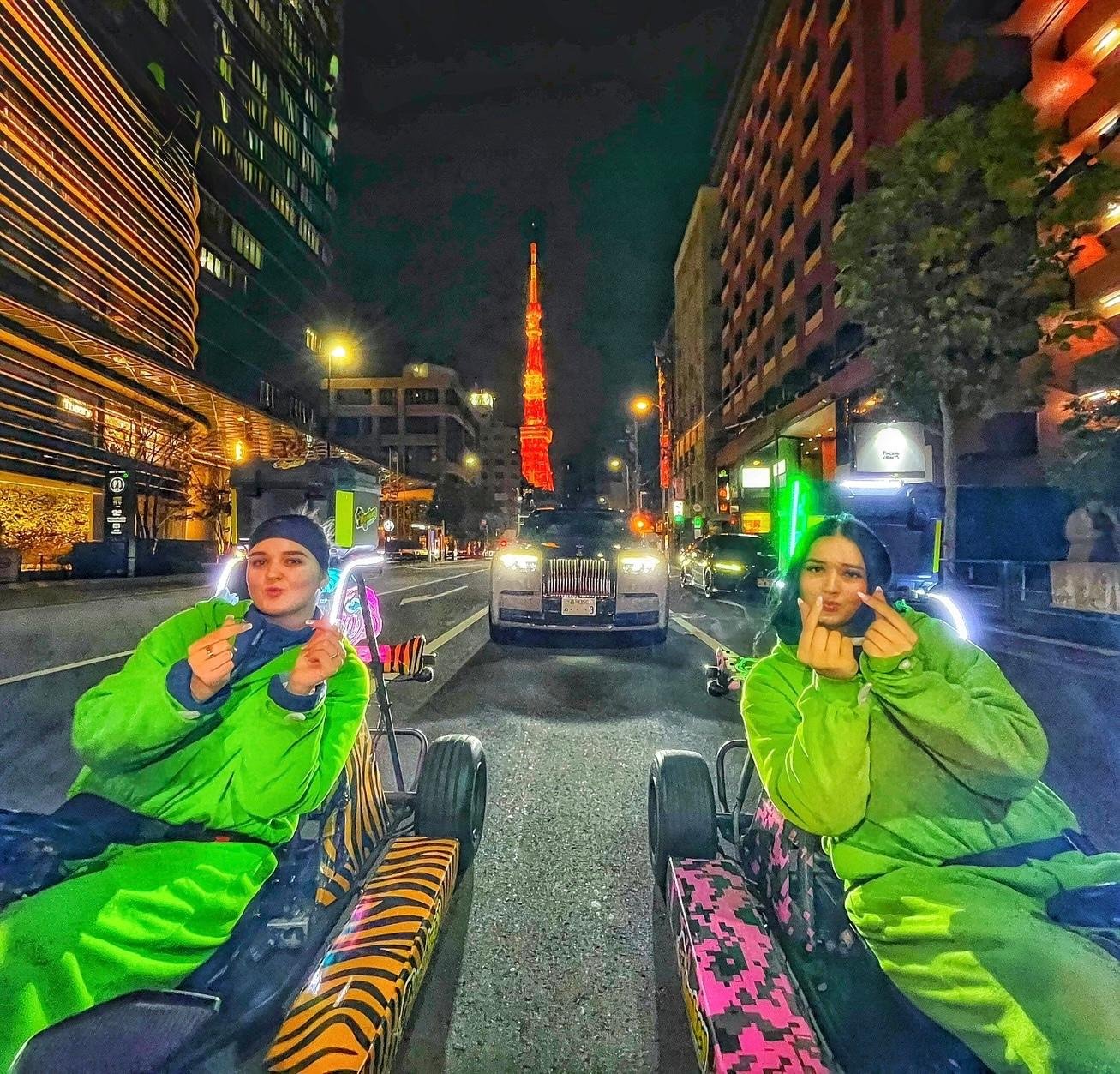Tokyo Go-Kart Tour: Tokyo Tower & Shibuya Crossing