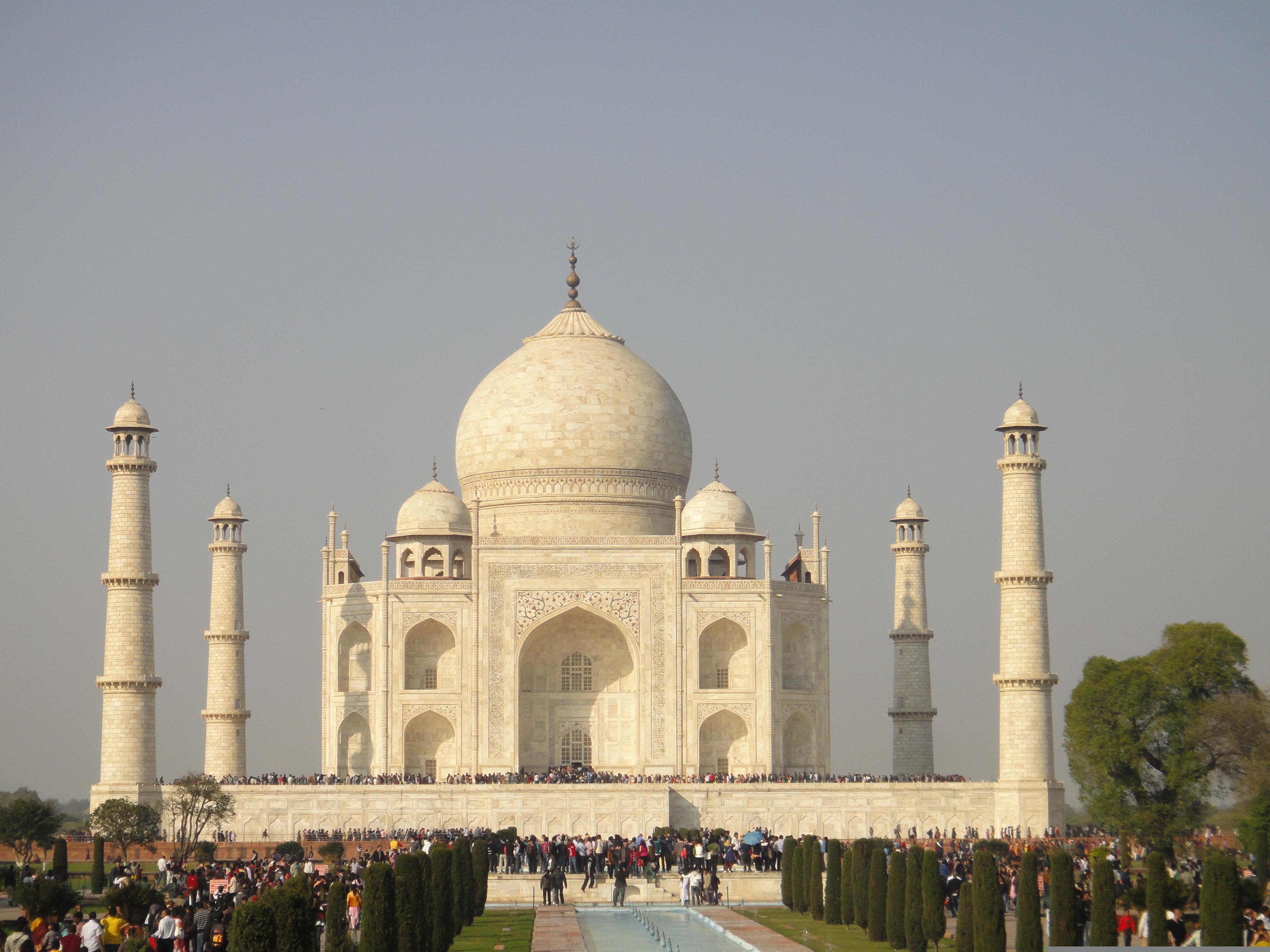 Taj Mahal & Agra Fort Group Day Trip from Delhi