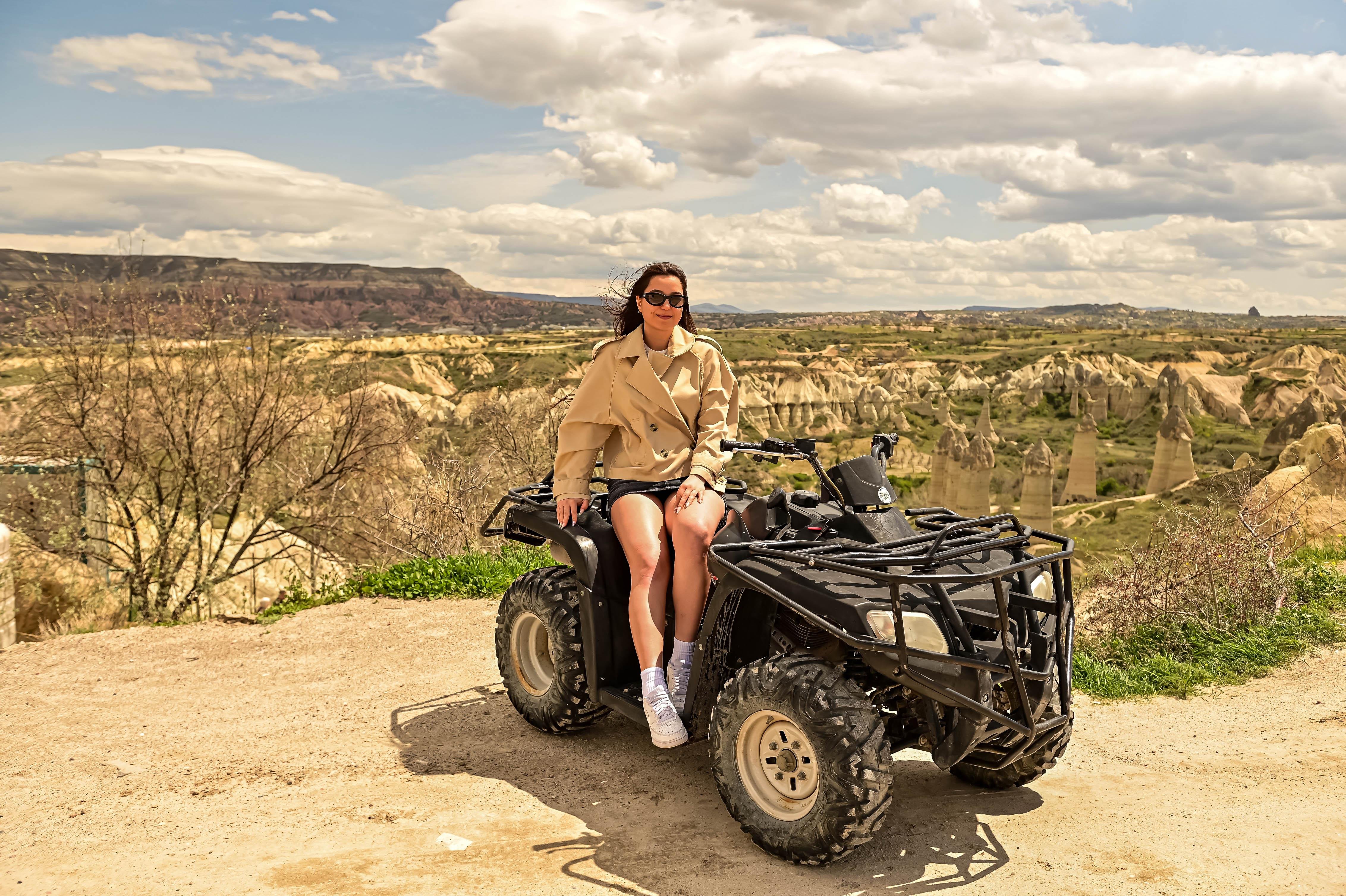 Cappadocia Sunset Quad Bike Guided Adventure