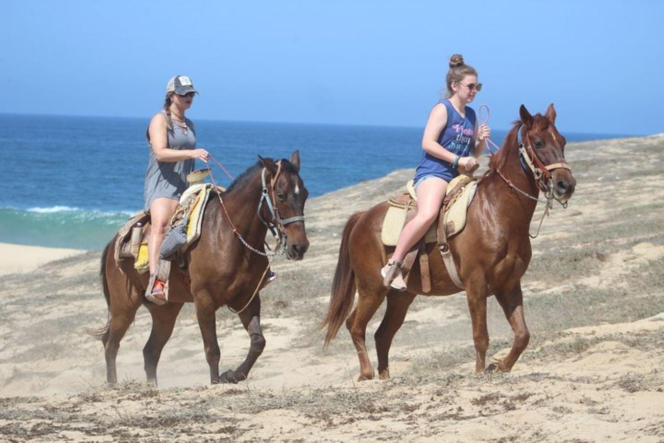 Cabo Desert ATV & Beach Horseback Combo