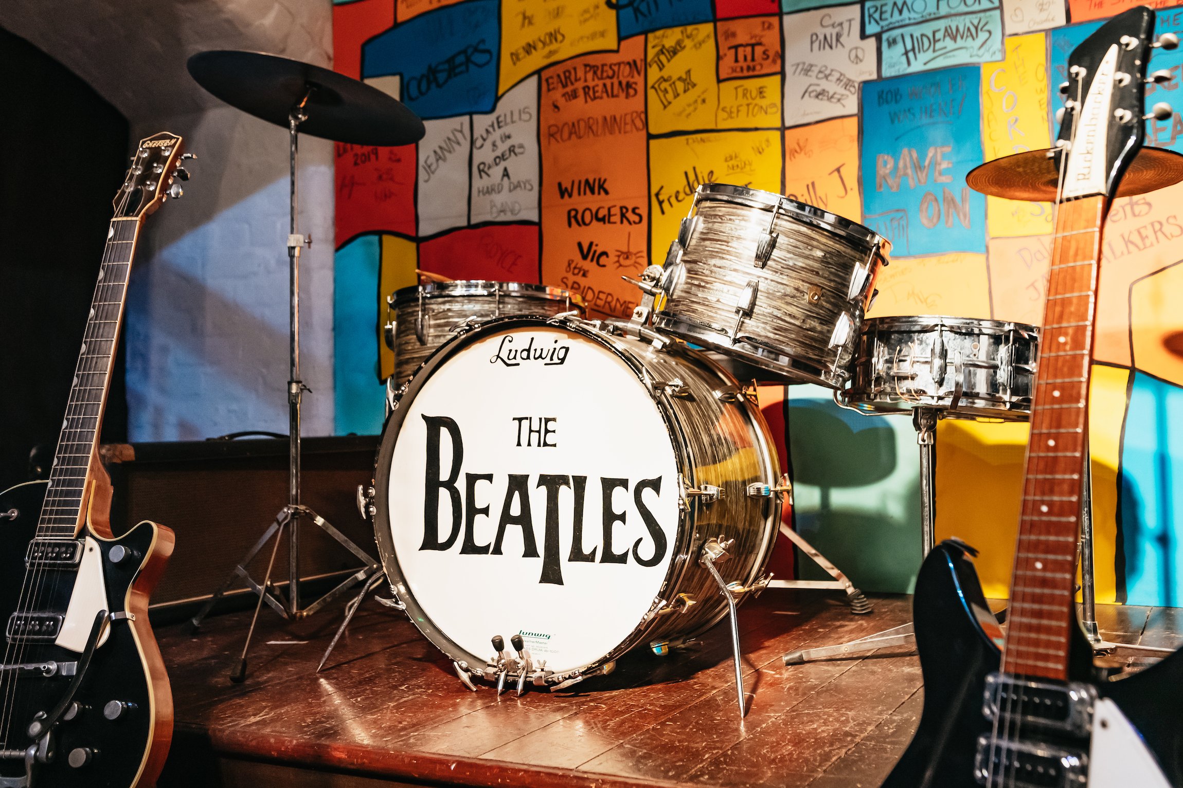 The Beatles Story Museum Entry Ticket