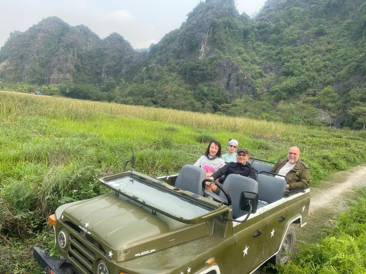 Ninh Binh Countryside Jeep Adventure: Sunrise, Morning & Sunset Options