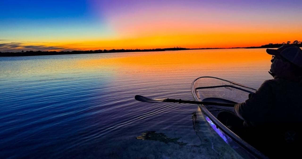 Sunset Clear Kayak Adventure in Destin–Fort Walton Beach
