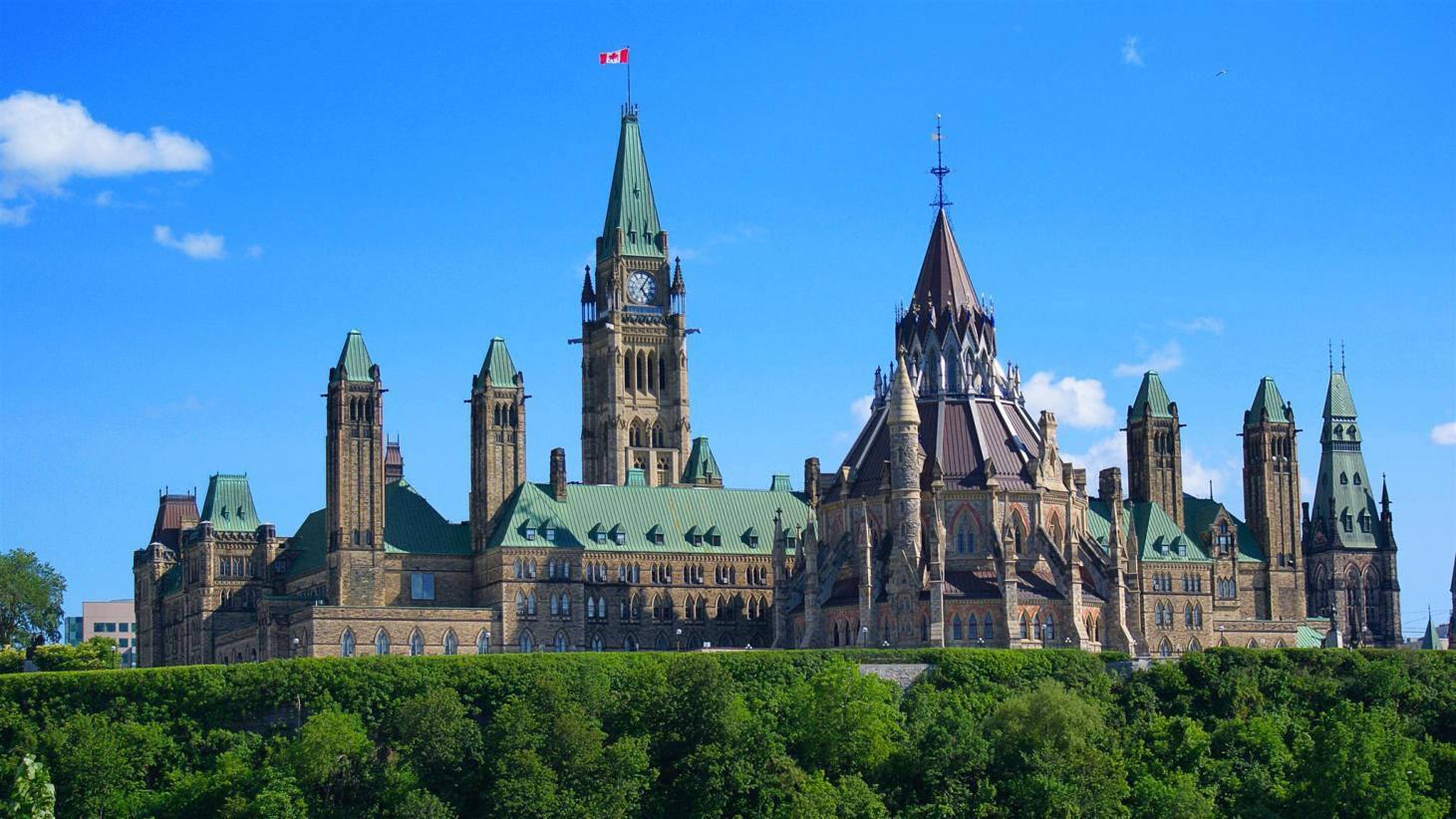 Ottawa Capital Day Tour from Montreal