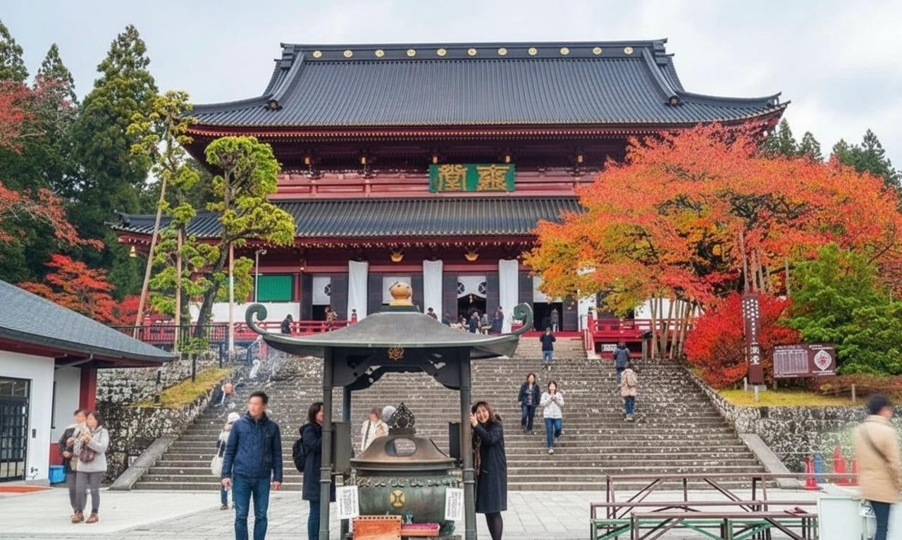 Private Full-Day Nikko Tour from Tokyo