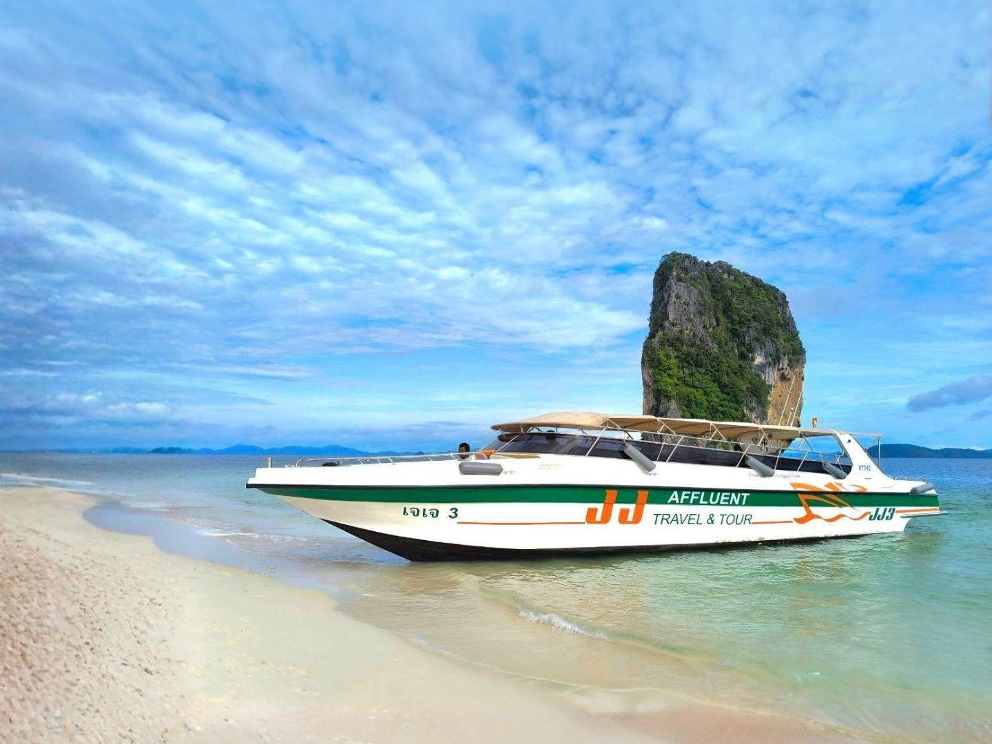 Phi Phi Islands & 4 Islands Sunset BBQ Cruise