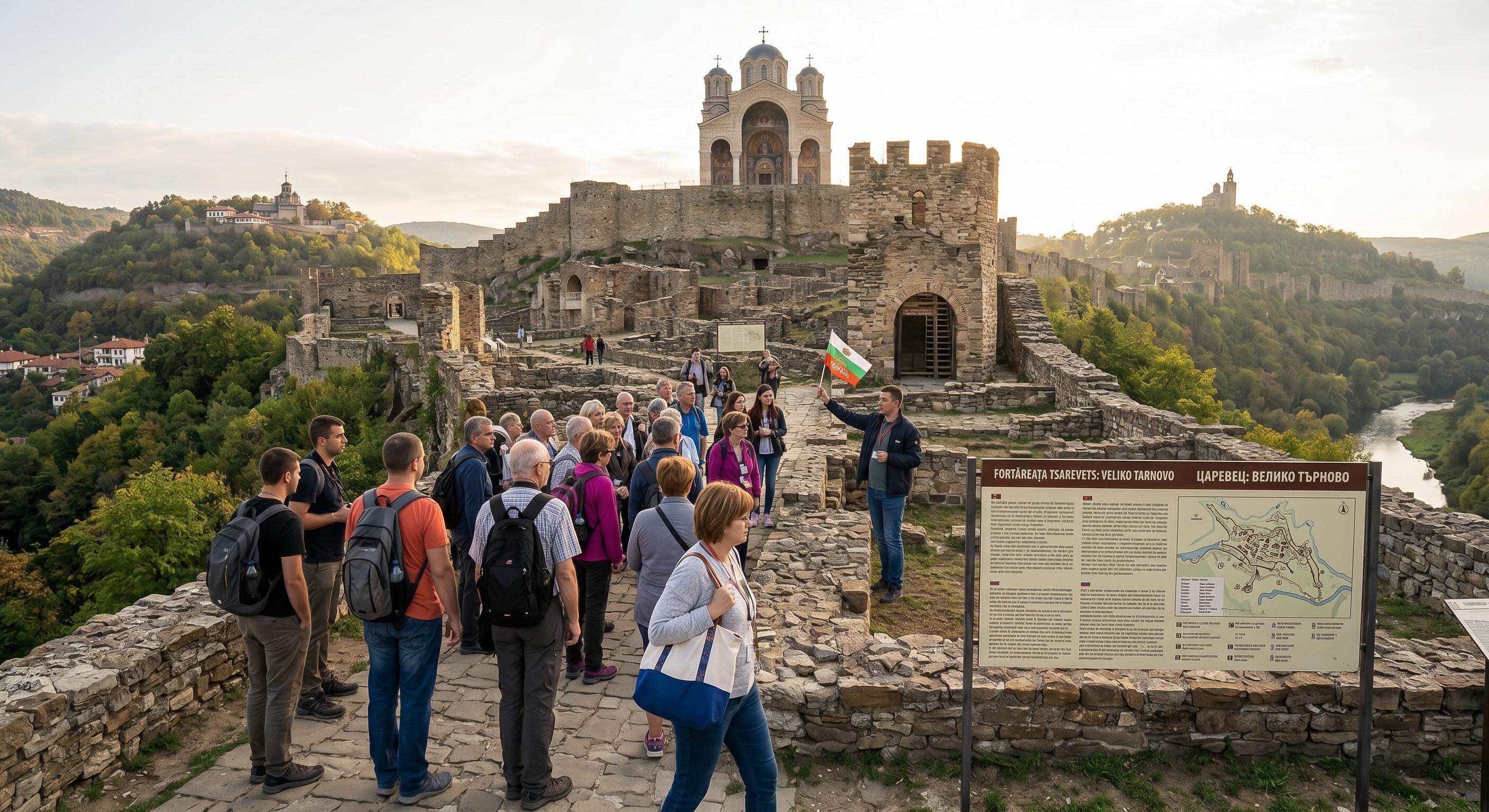 Bulgarian Heritage Day Trip from Bucharest