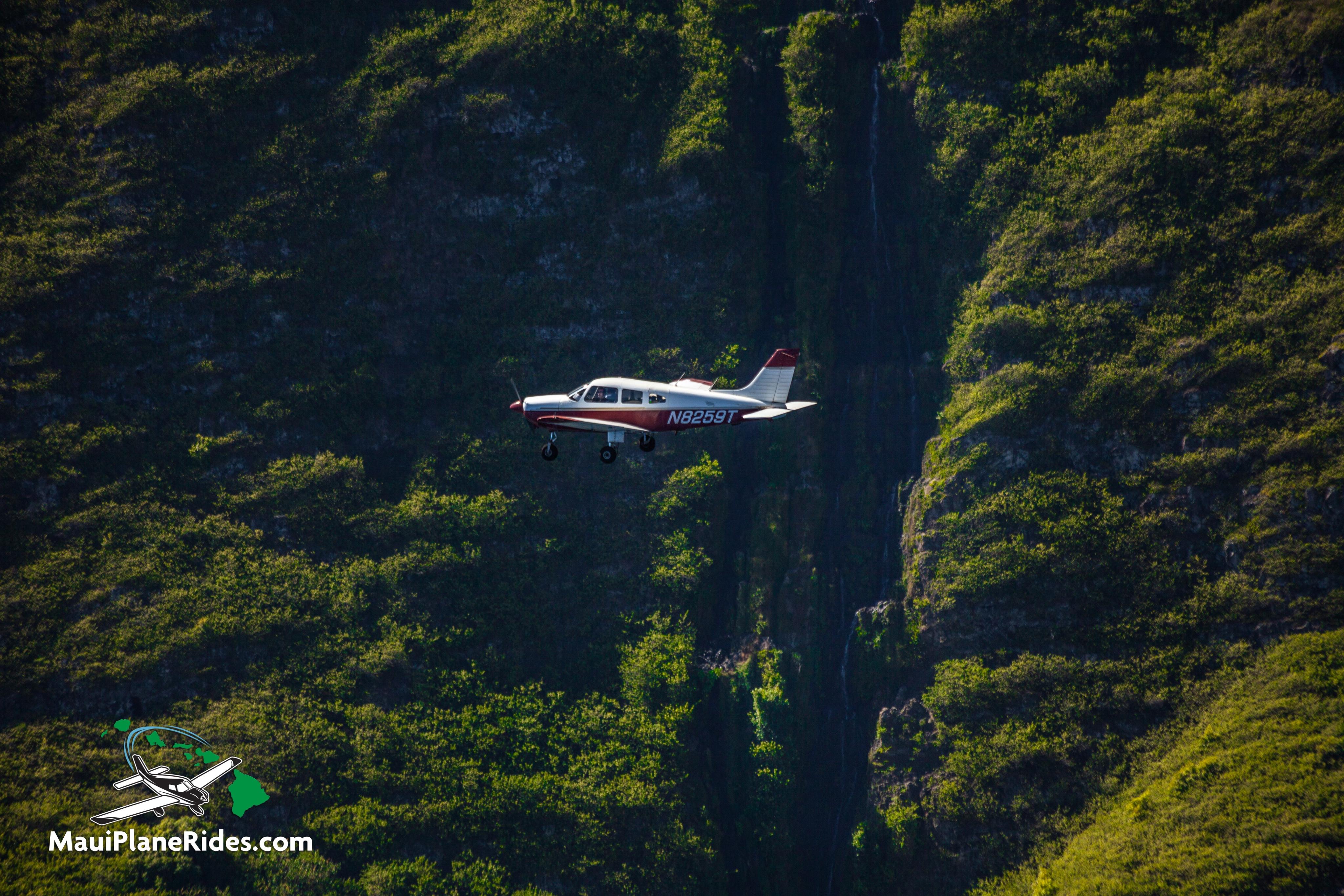 Private Maui Aerial Adventure: Volcanoes & Waterfalls