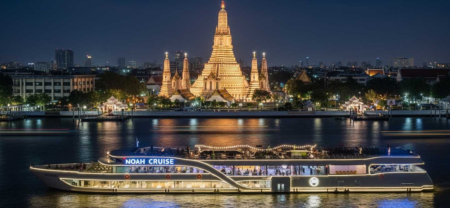 Noah 6-Star Luxury Chao Phraya Dinner Cruise