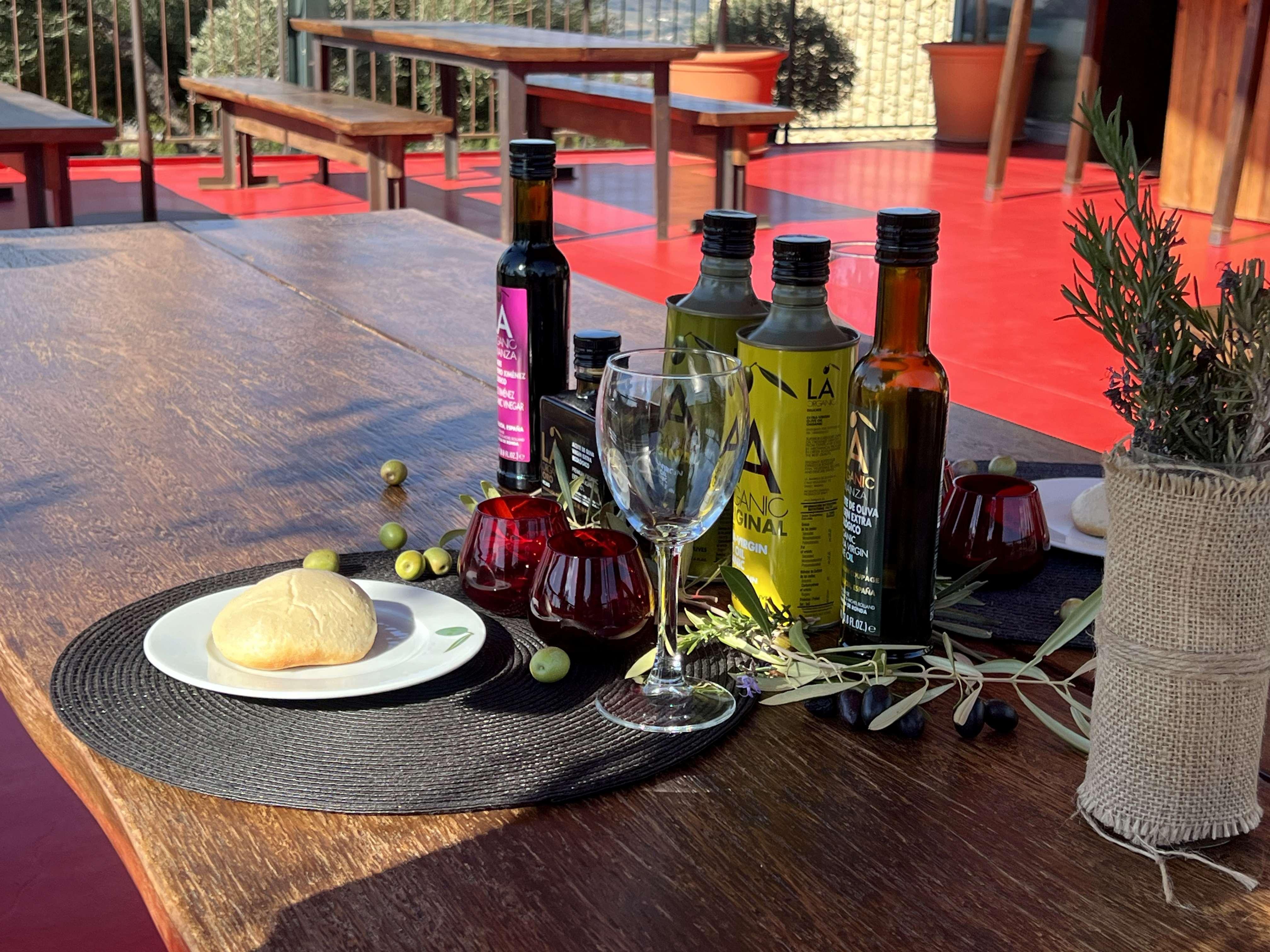 olive oil tasting in Ronda — photo 3