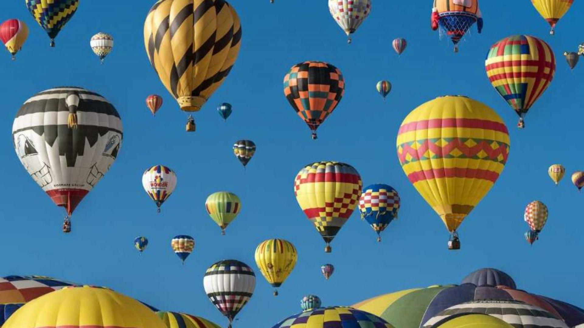 Teotihuacan Hot Air Balloon Flight with Mexico City Transfer