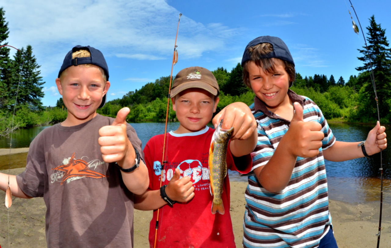 Tadoussac Trout Fishing for Beginners