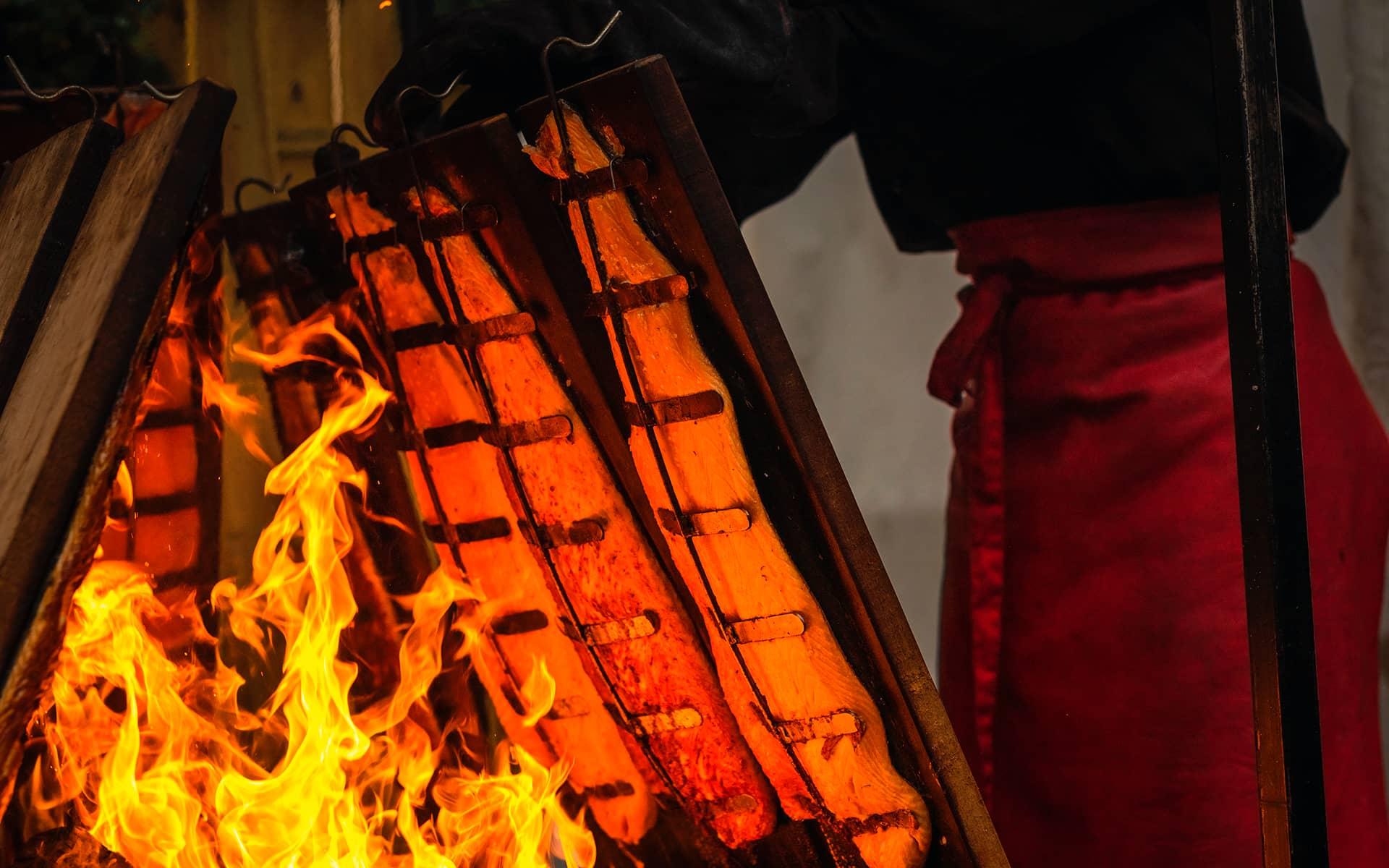 Kuusamo Wild Food Dinner at Wilderness Restaurant Kymppi