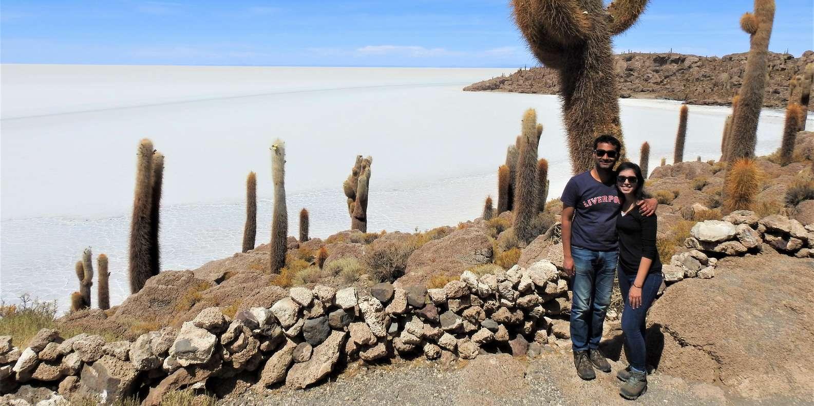 Aventure d'une journée dans le salar d'Uyuni