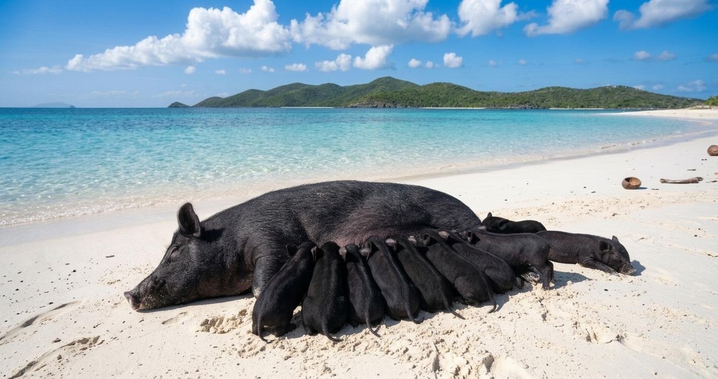 Pig Island Speedboat Escape from Koh Samui