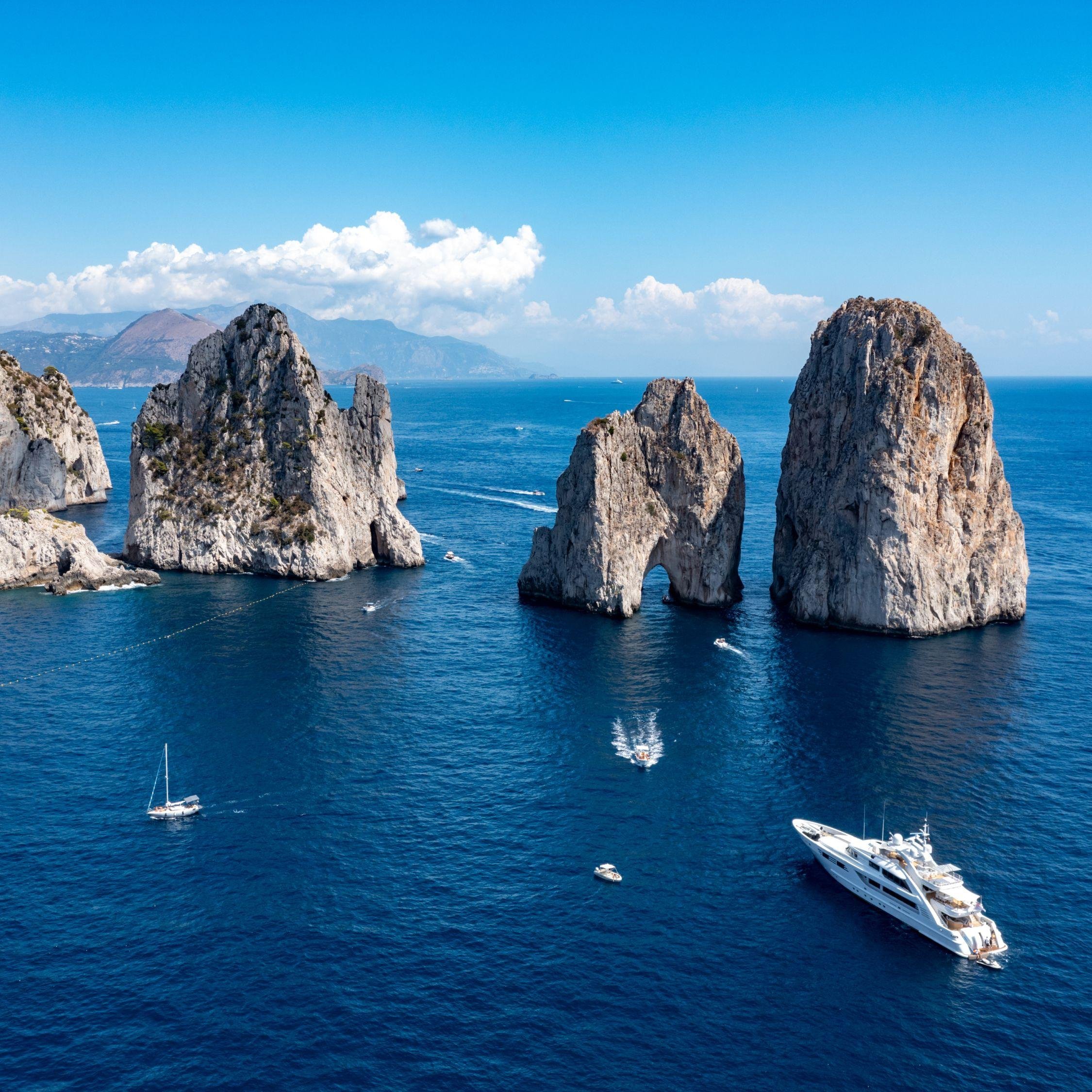 Capri Island Day Trip from Naples