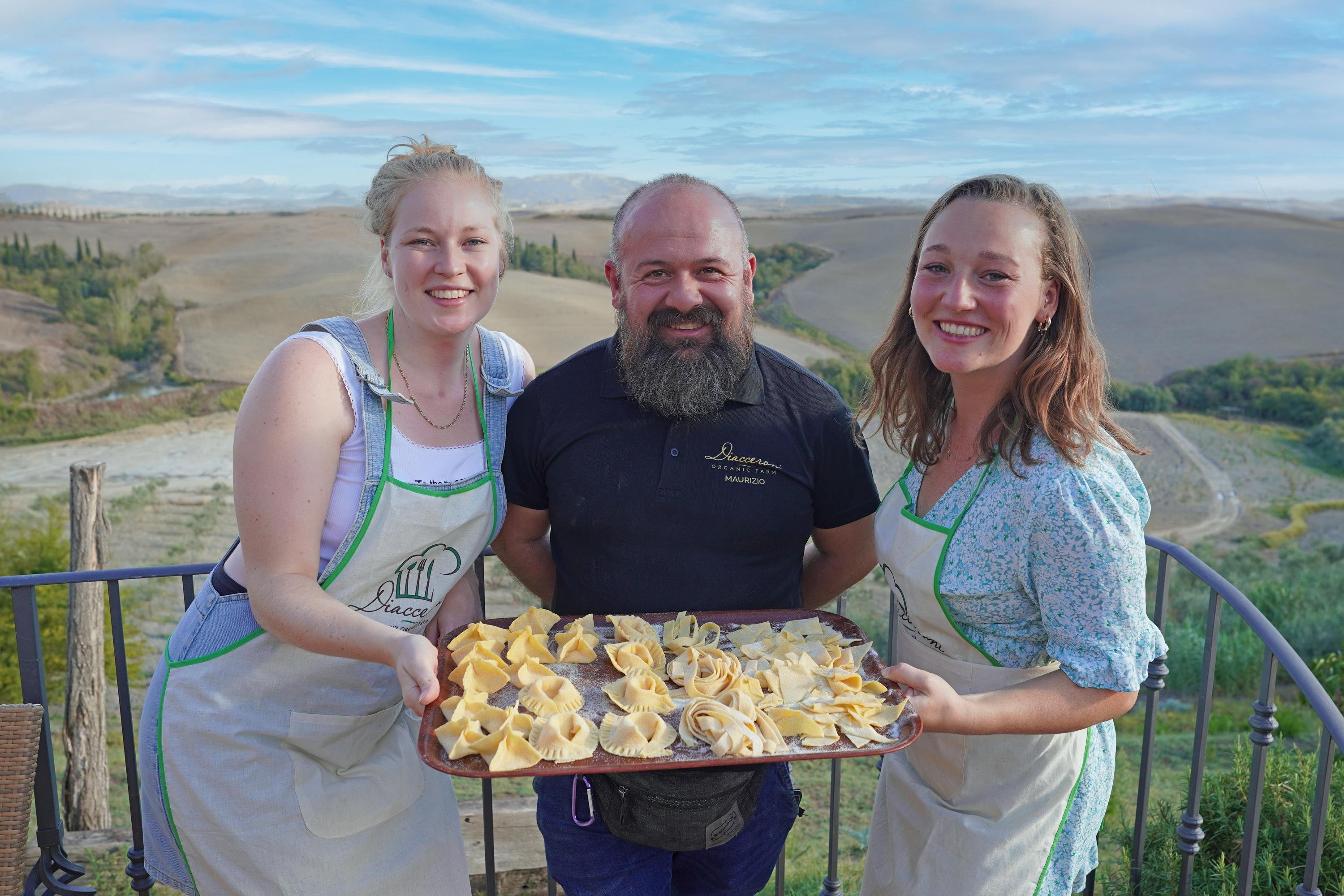 cooking class in Volterra — photo 16