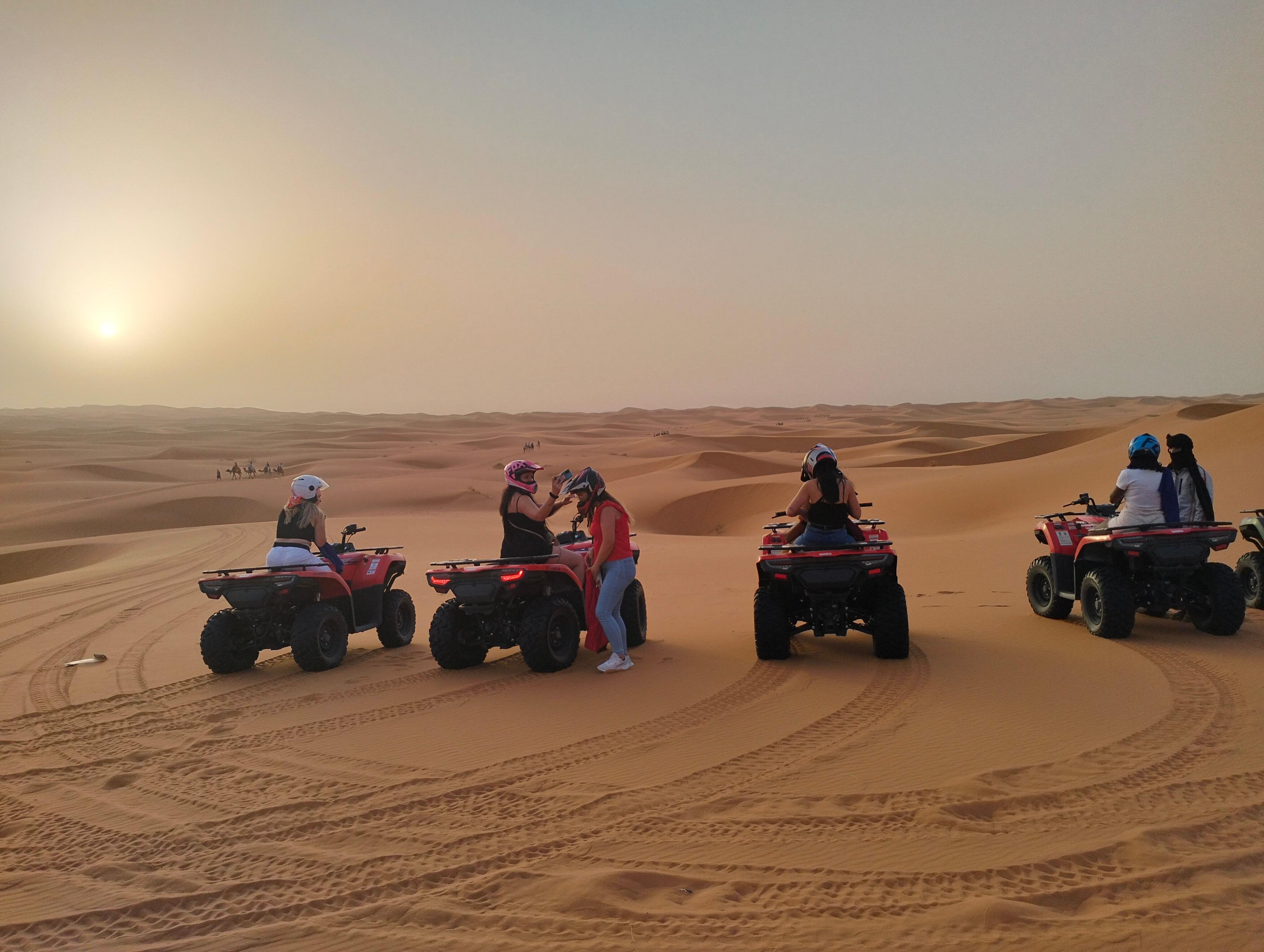 3-Day Marrakech to Merzouga Desert Adventure: Camel Trek & Quad Bike