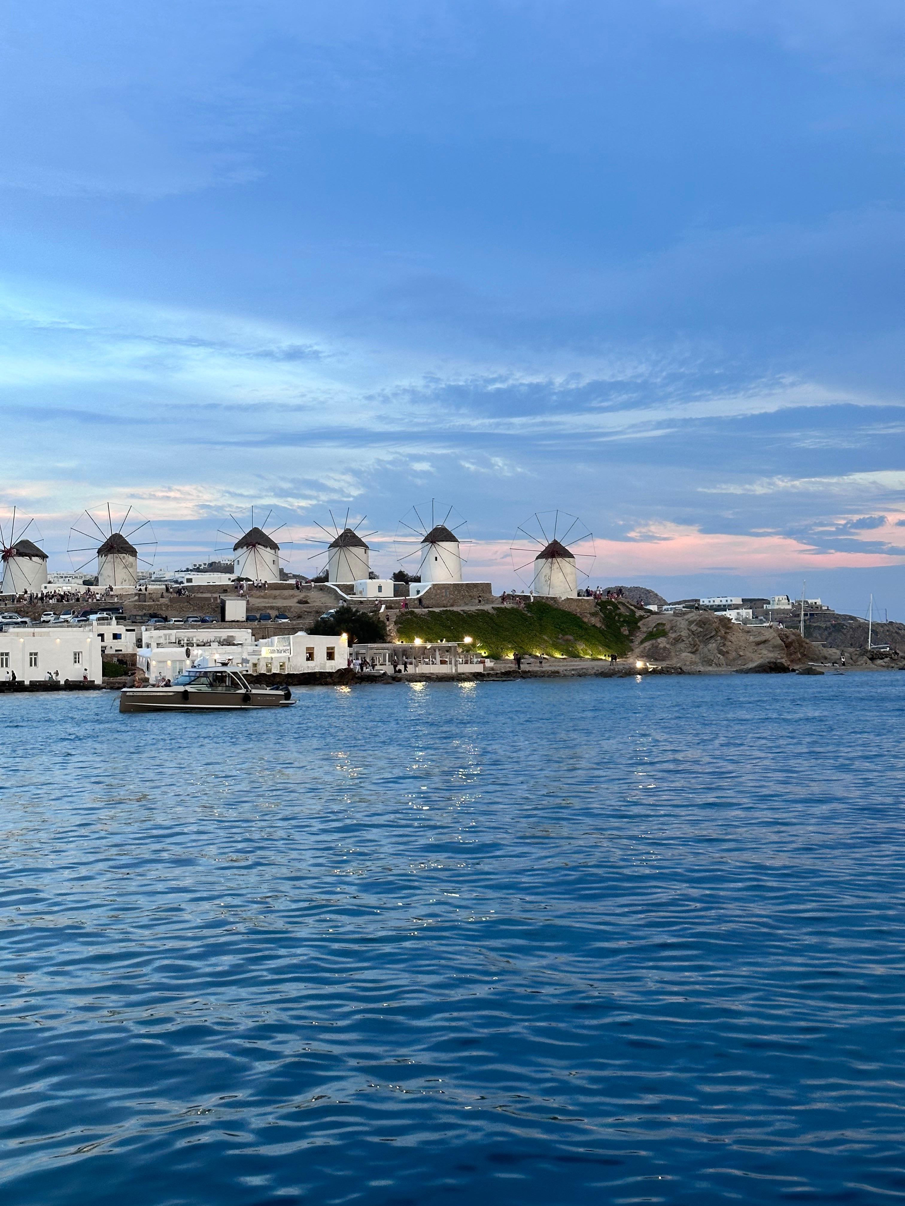 Private Mykonos South Coast Cruise on a Historic Wooden Boat
