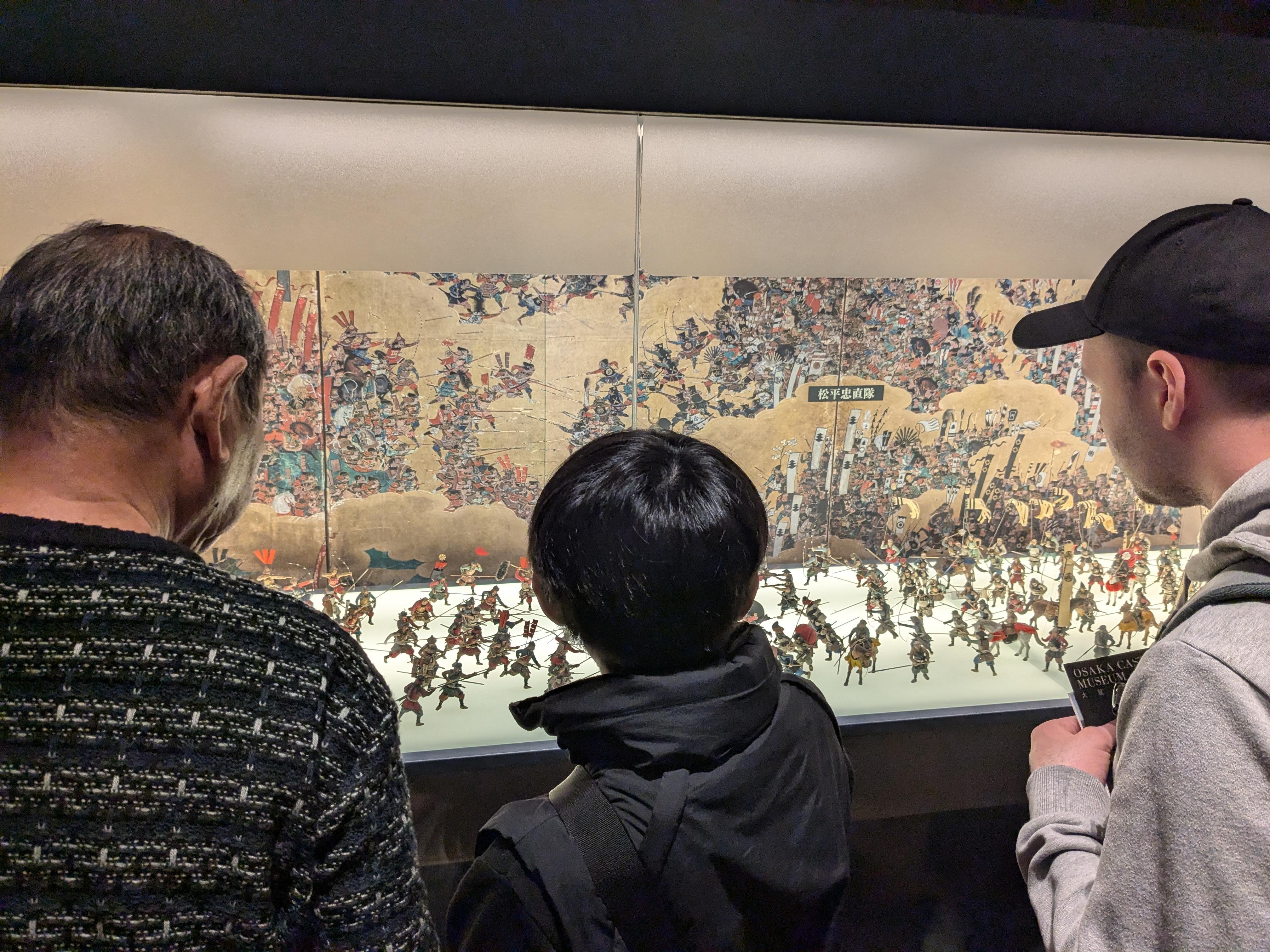 Osaka Castle Guided Tour with a Kansai Local Historian