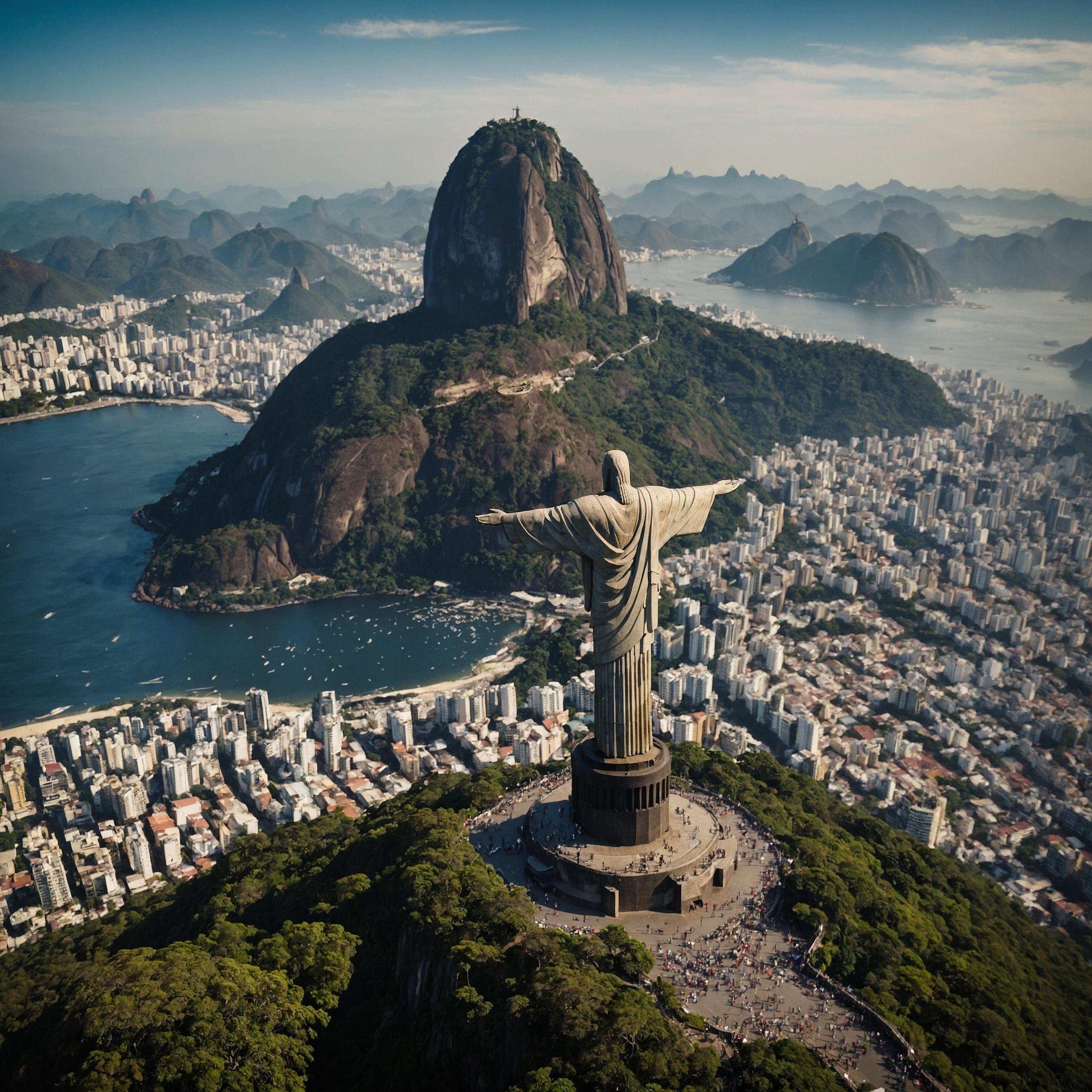Corcovado Train Ride to Christ the Redeemer