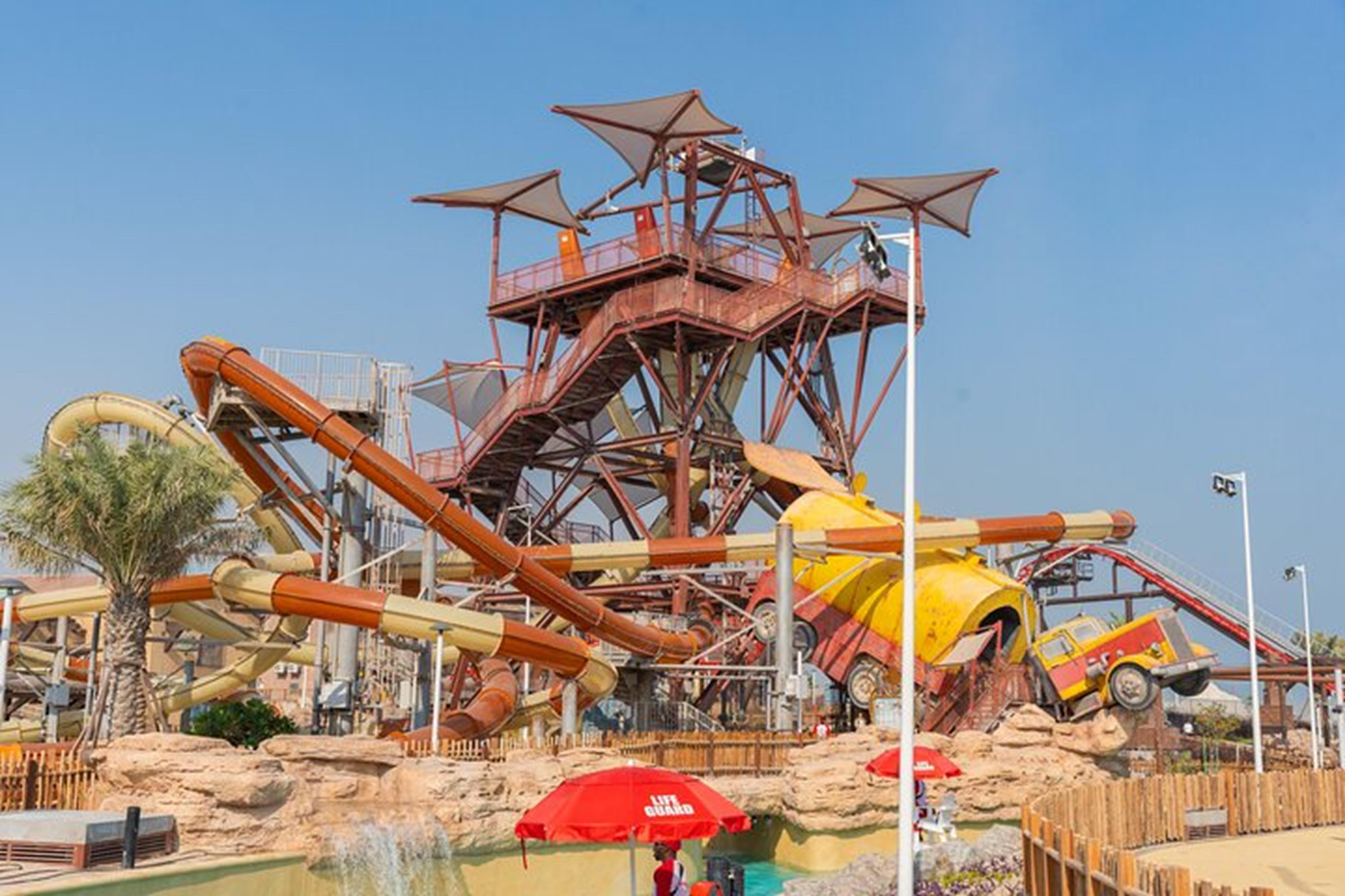 Meryal Waterpark Full-Day Admission with Transfers