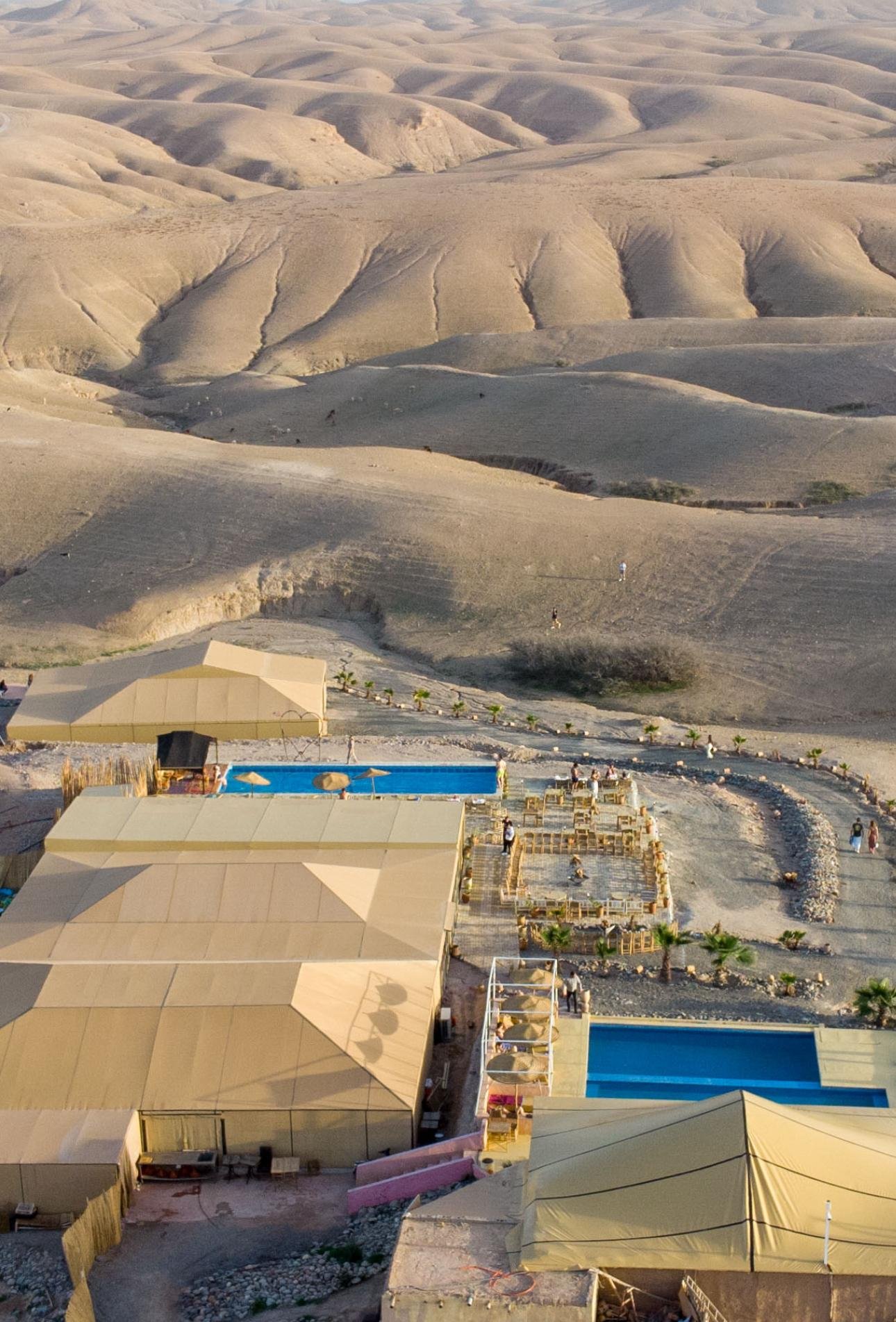 Agafay Desert Adventure: Quad Bikes, Camels & Pool Day from Marrakech