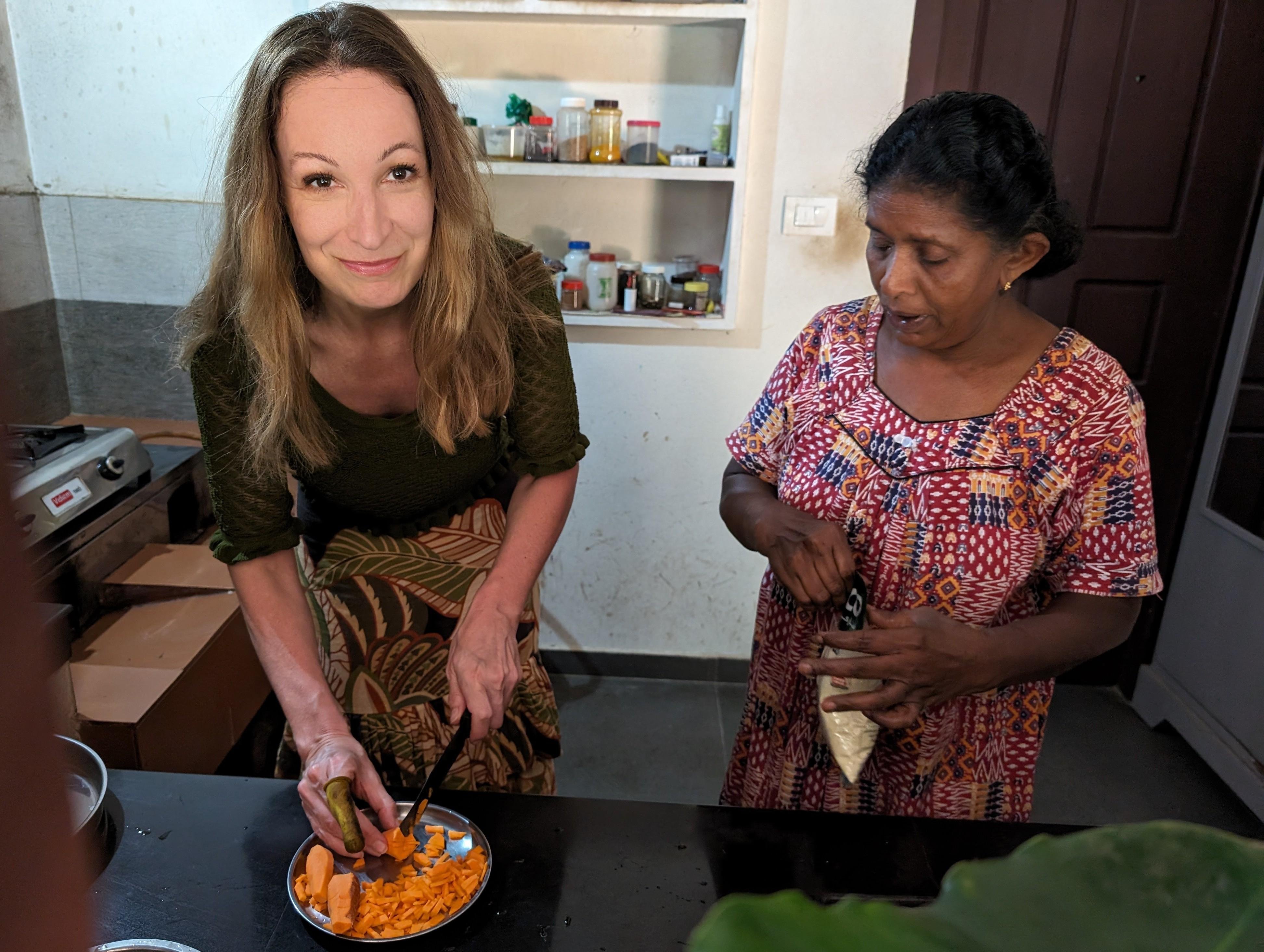 Wayanad Kerala Vegetarian Cooking Class